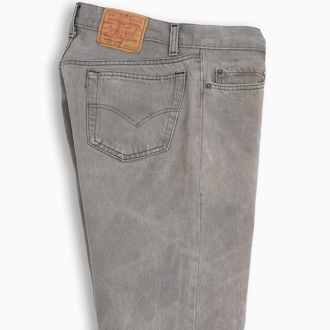 빈티지 리바이스 501 80s USA 33 인치 LV50136502 상품이미지5