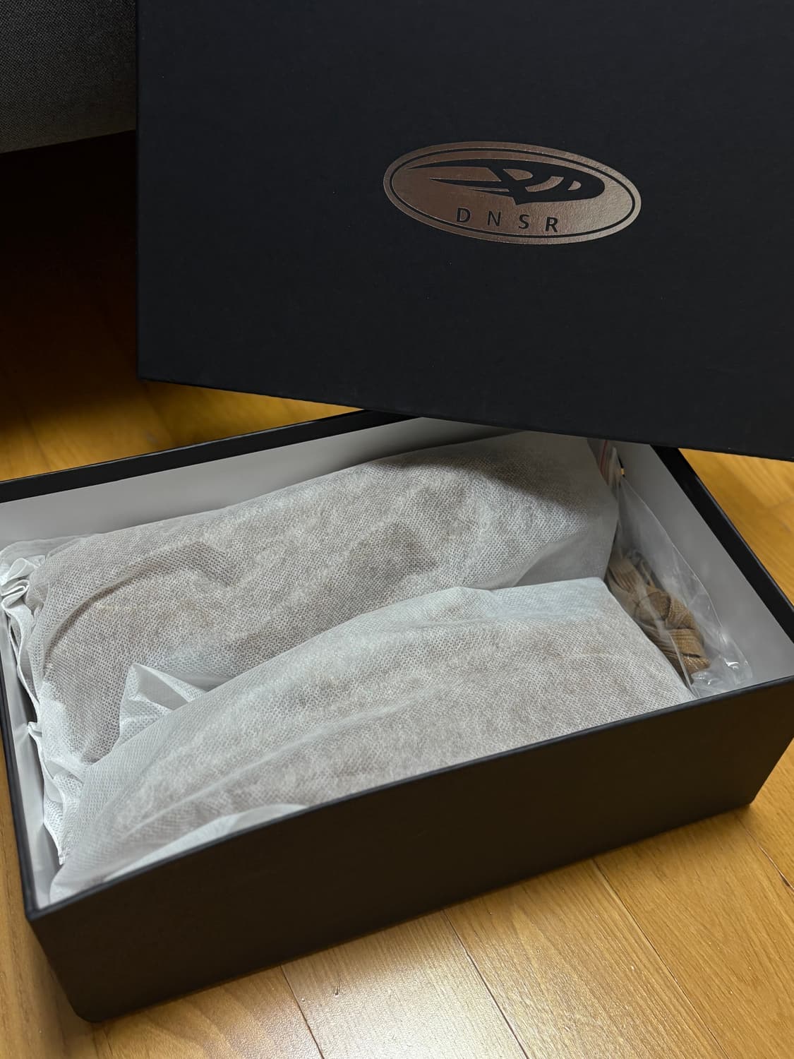 dnsr 로우컷 스웨이드 스니커즈 브라운 260 상품이미지7