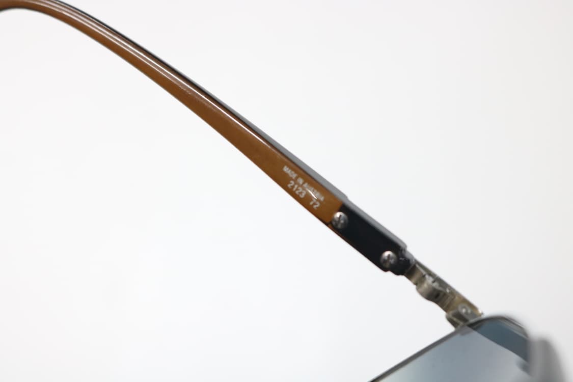 크리스찬 디올 빈티지 무슈 오스트리아제 투브릿지 선글라스 상품이미지9