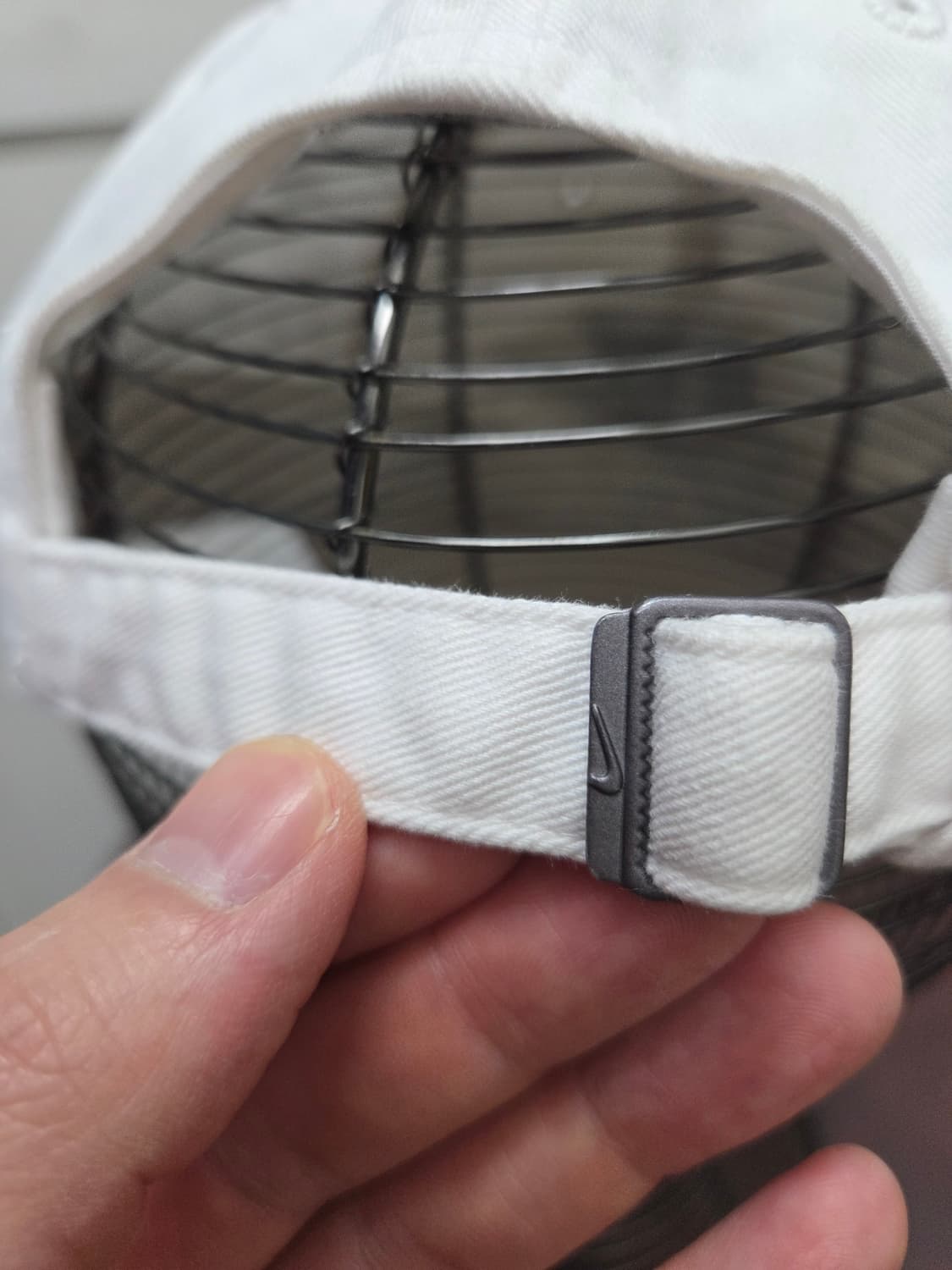 나이키 헤리티지86 화이트 볼캡 상품이미지5