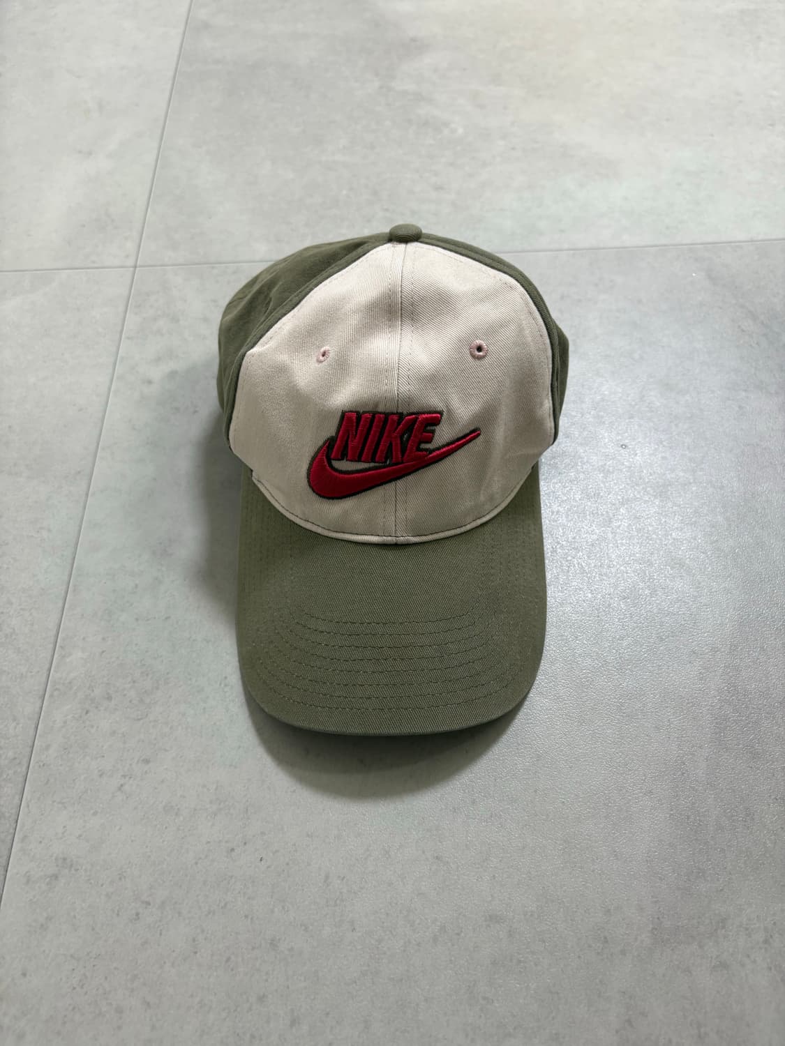 나이키 빈티지 캡 모자 상품이미지3