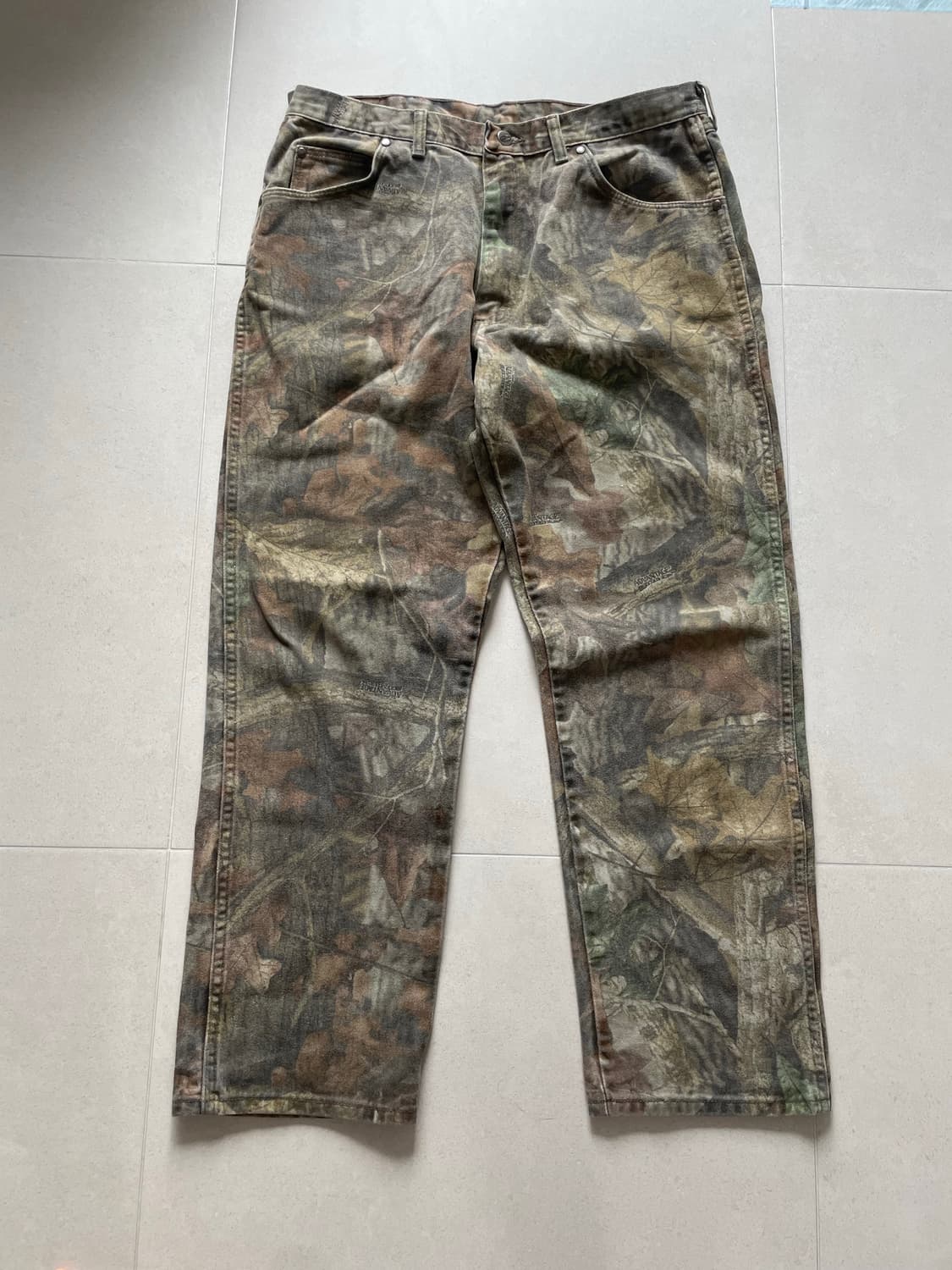 90s 랭글러 pro gear 리얼트리 코튼팬츠 상품이미지1