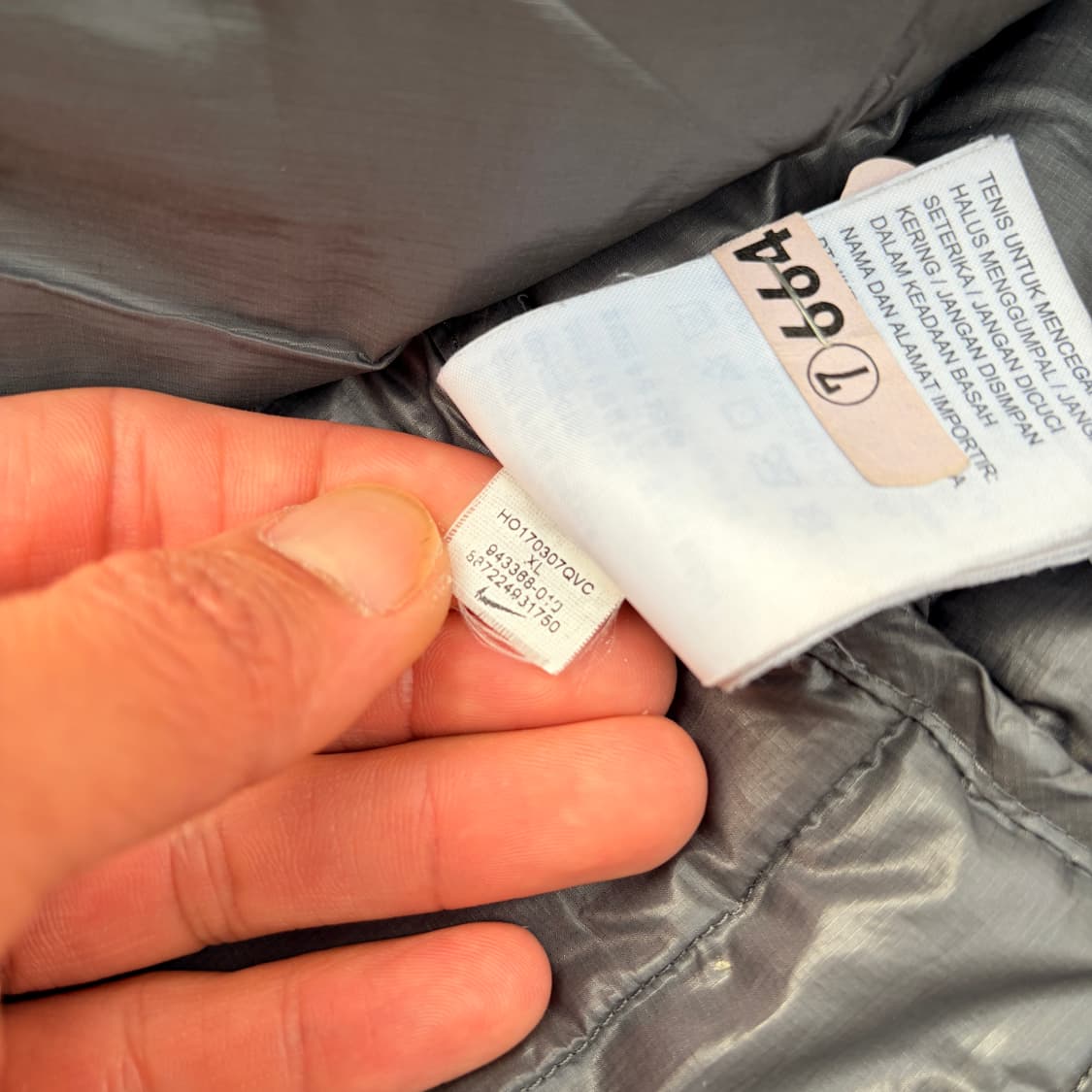 XL)나이키 투웨이 경량 패딩 베스트 상품이미지5