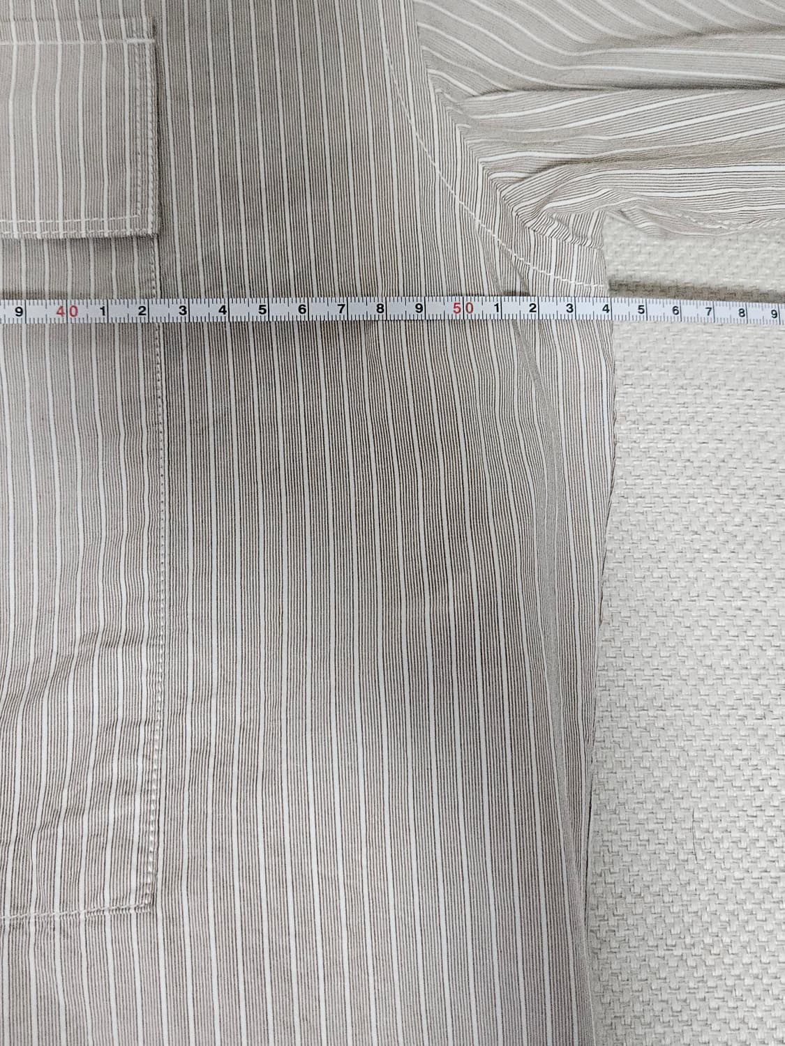 이스트로그 스트라이프 셔츠  상품이미지5