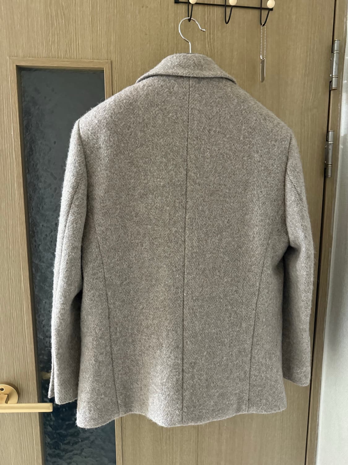 인사일런스 우먼 울 자켓 상품이미지3