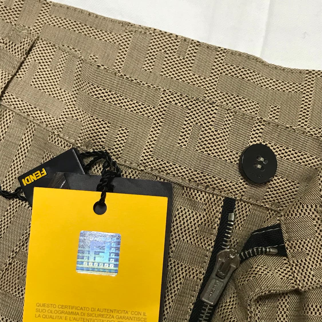 펜디 주카 패턴 멀티 포켓 조거 팬츠 상품이미지4