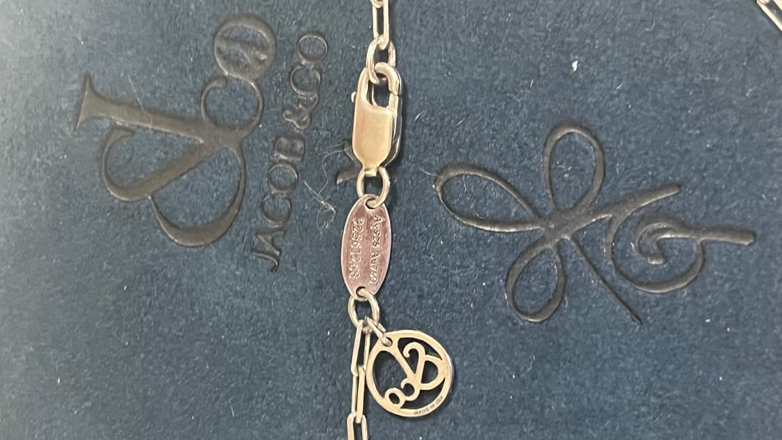 제이콥앤코x피스마이너스원 콜라보 지드래곤 데이지 목걸이 상품이미지5