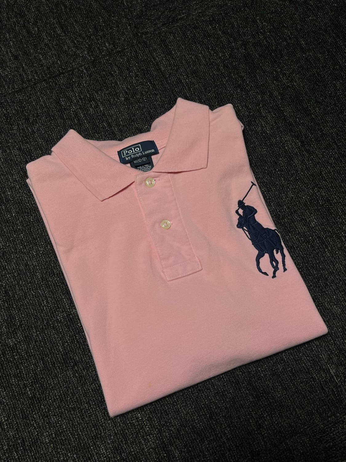 Polo Ralph Lauren Big Pony Mesh Polo Shi 상품이미지3