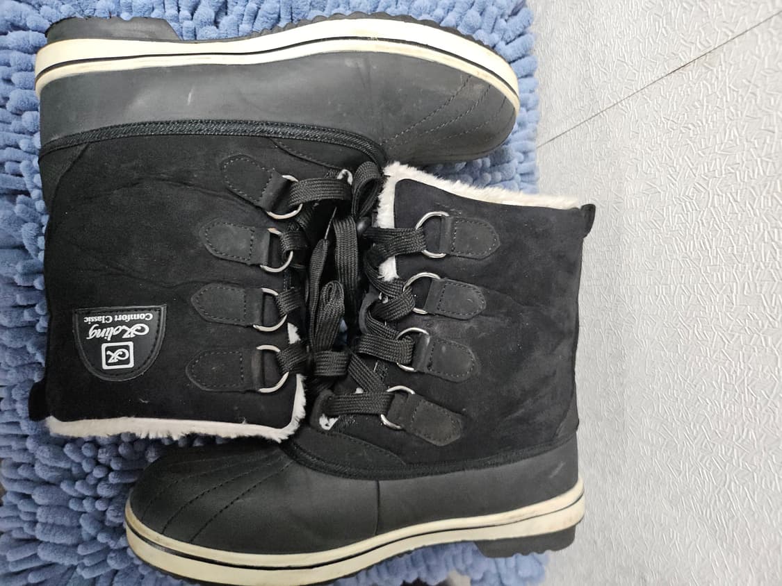 안나루스 라이딩 러버 솜털부츠  240 상품이미지4