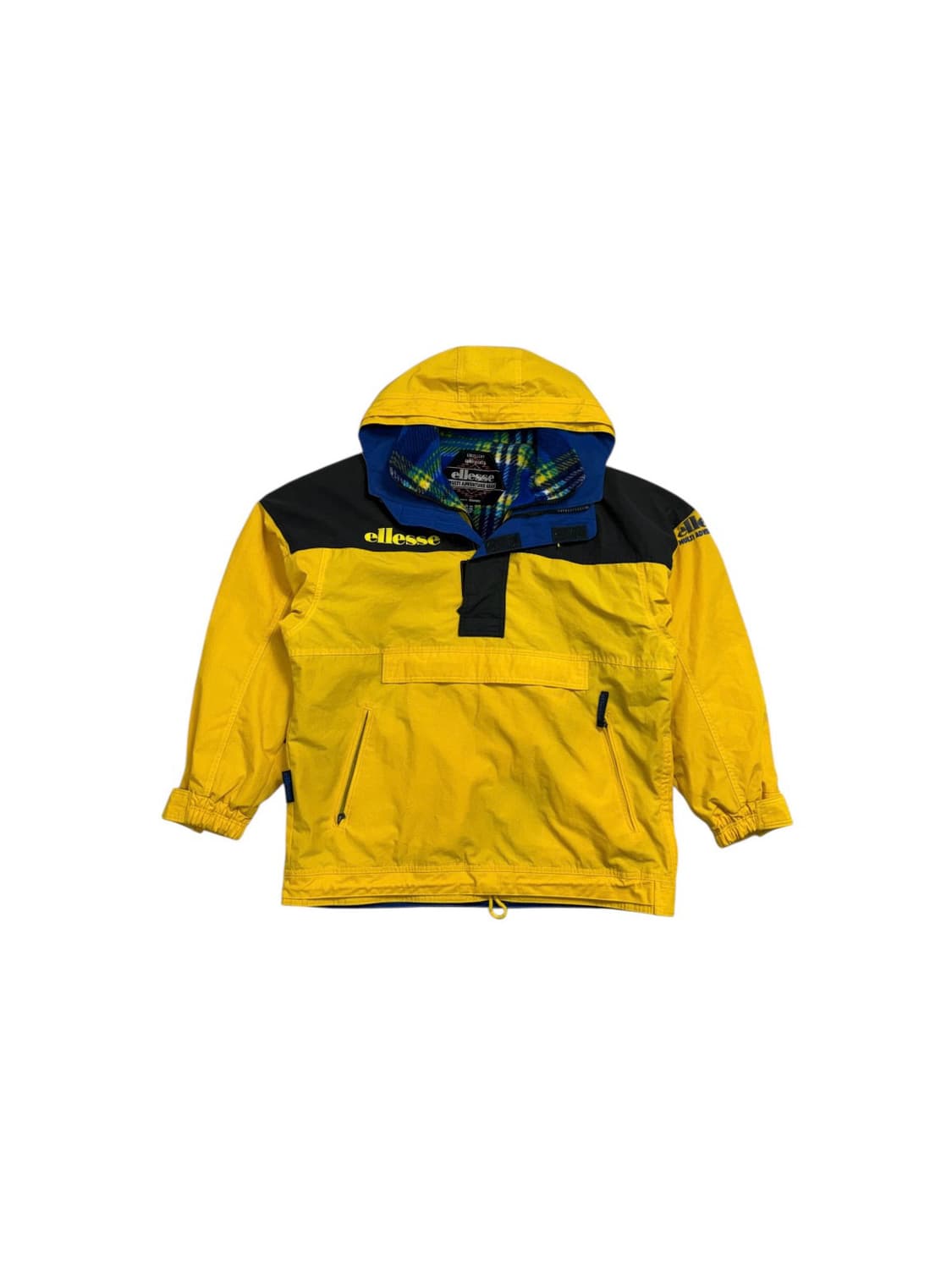 엘레쎄 후드 아노락 점퍼 상품이미지1