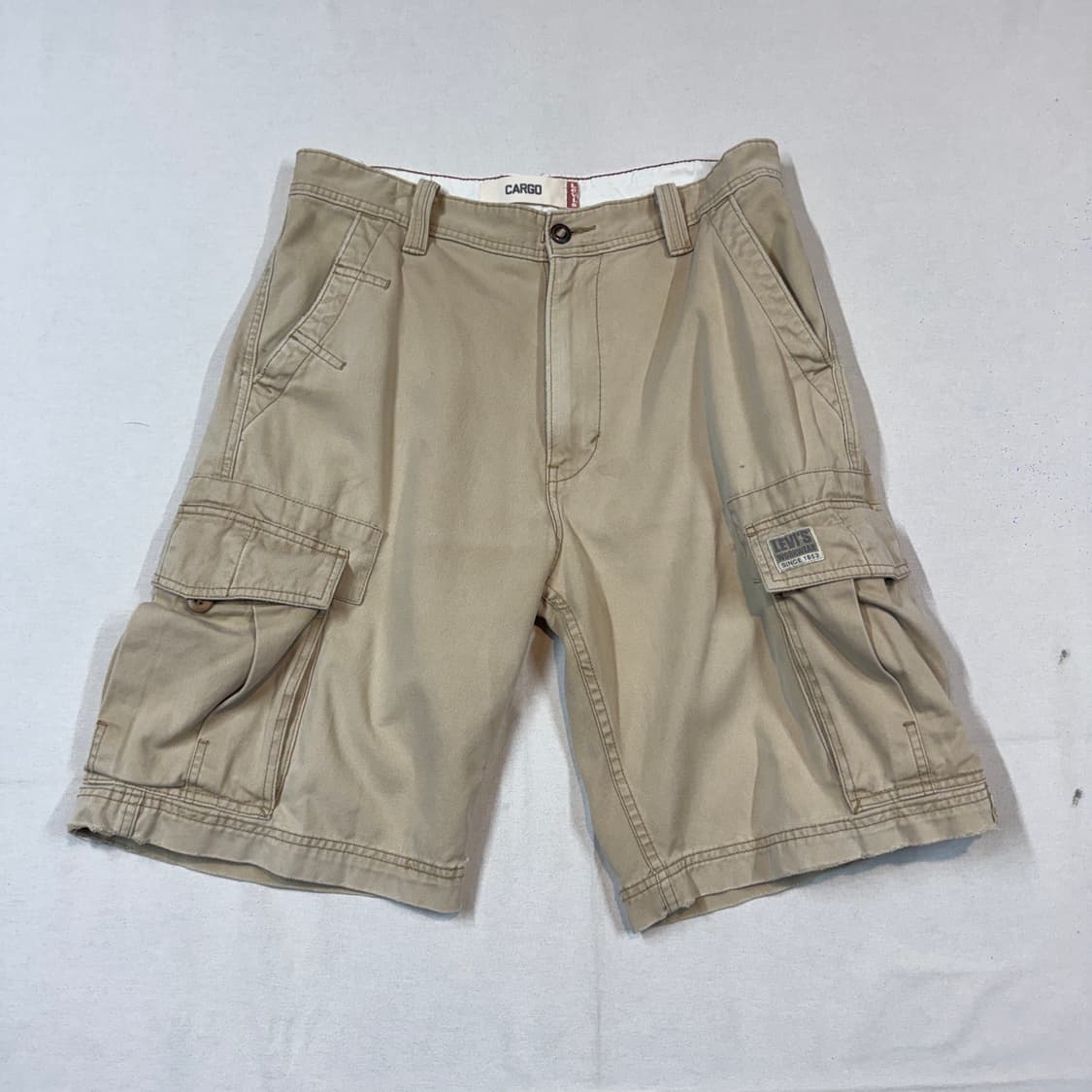 32inch) 리바이스 워크웨어 버뮤다 카고팬츠 반바지 상품이미지1