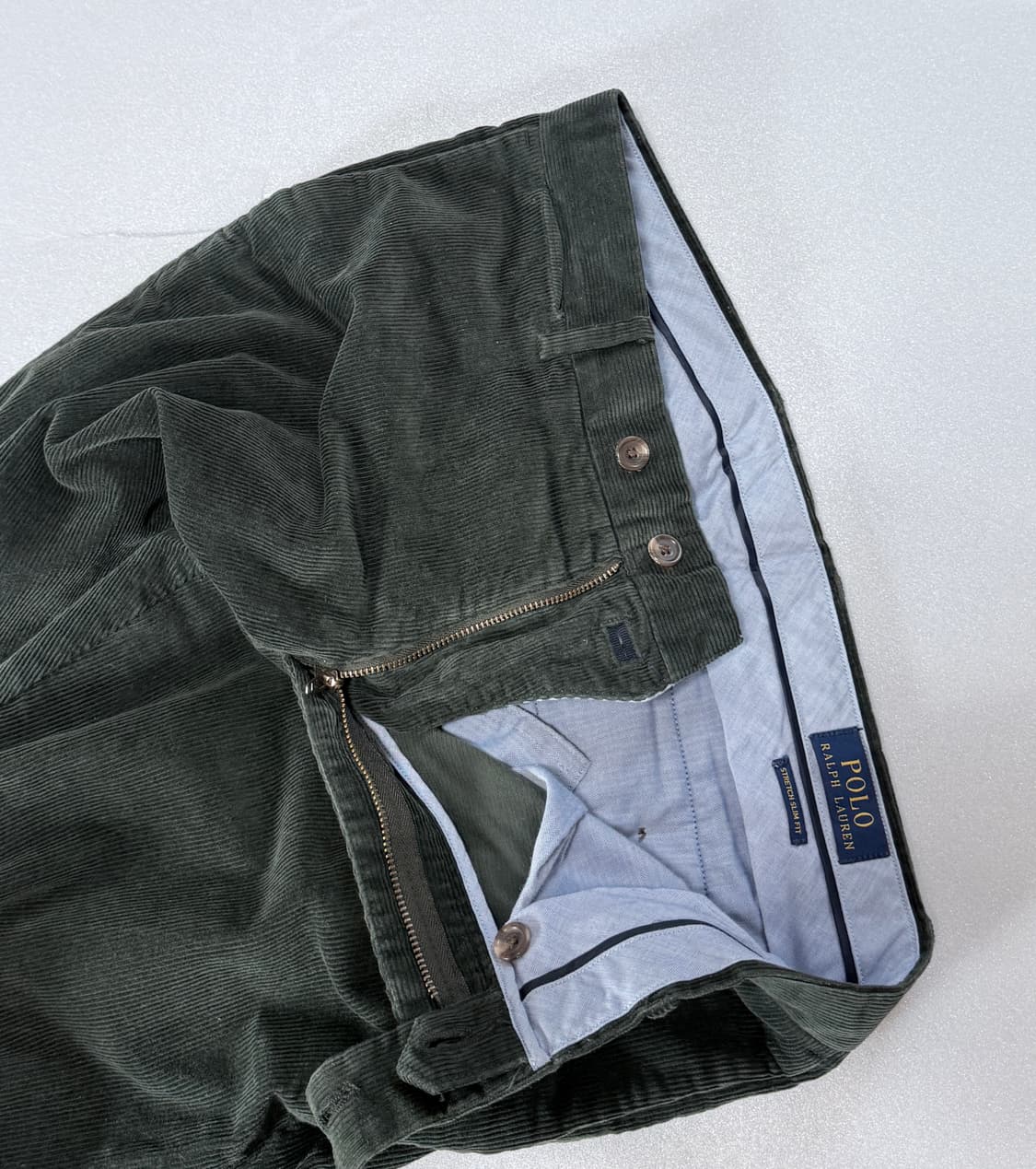 폴로 골덴바지 상품이미지4