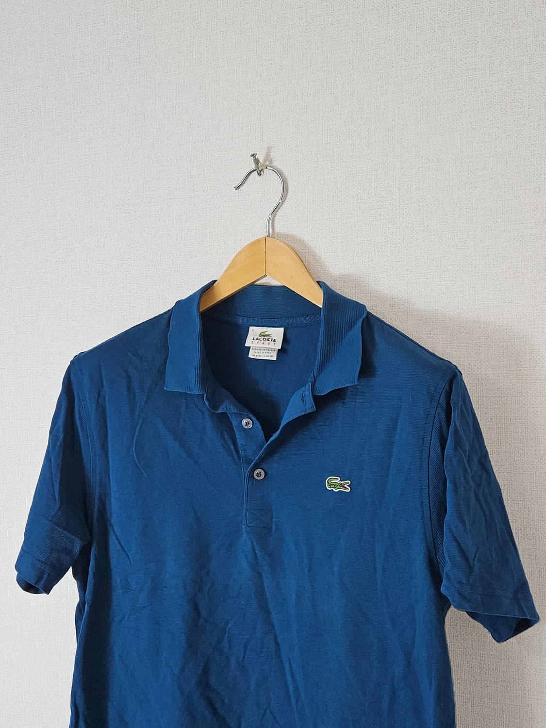 라코스테 스포츠 기능성 카라티 반팔 폴로 피케티 5 (L 100) 상품이미지1