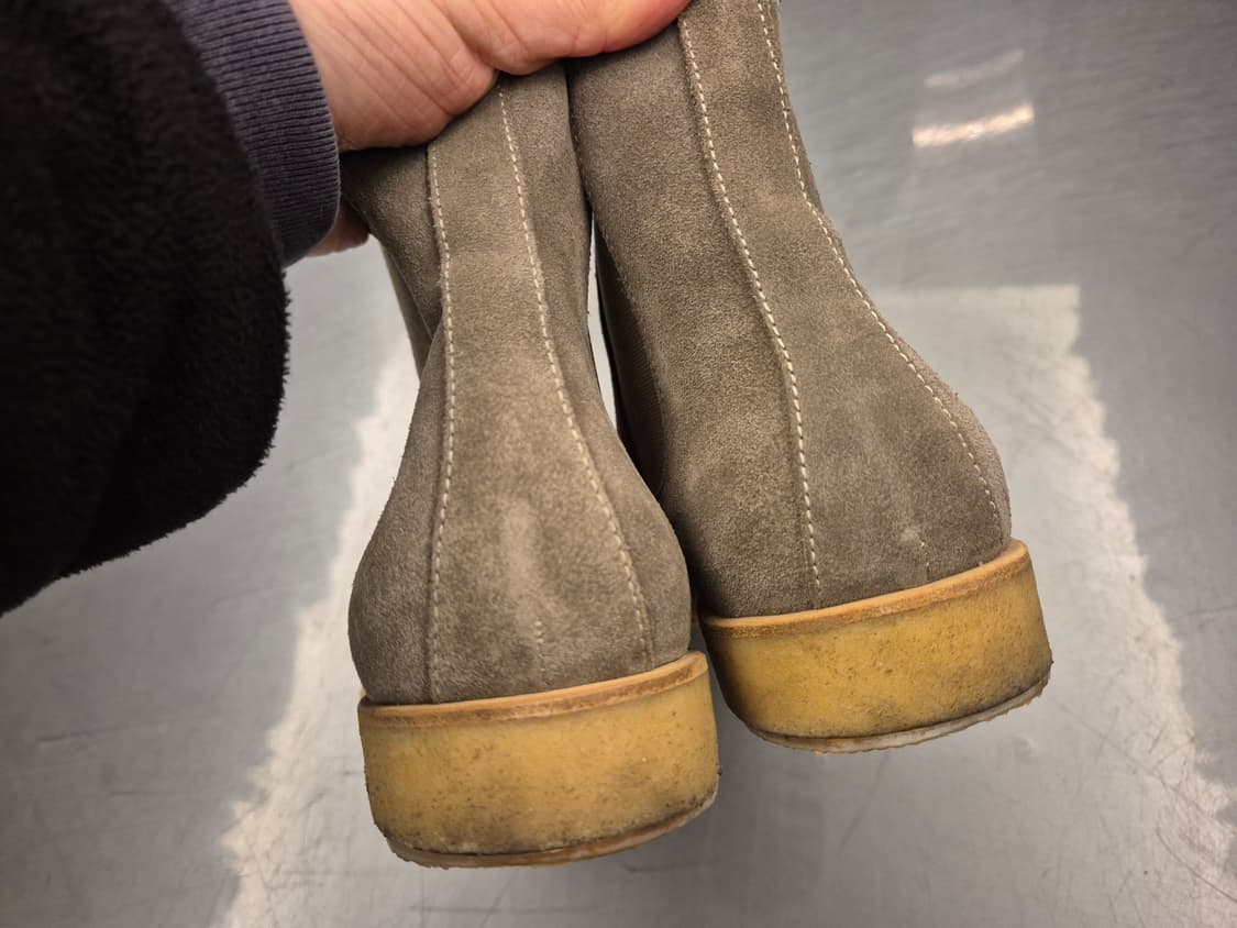 커먼프로젝트 스웨이드 첼시 부츠 상품이미지7