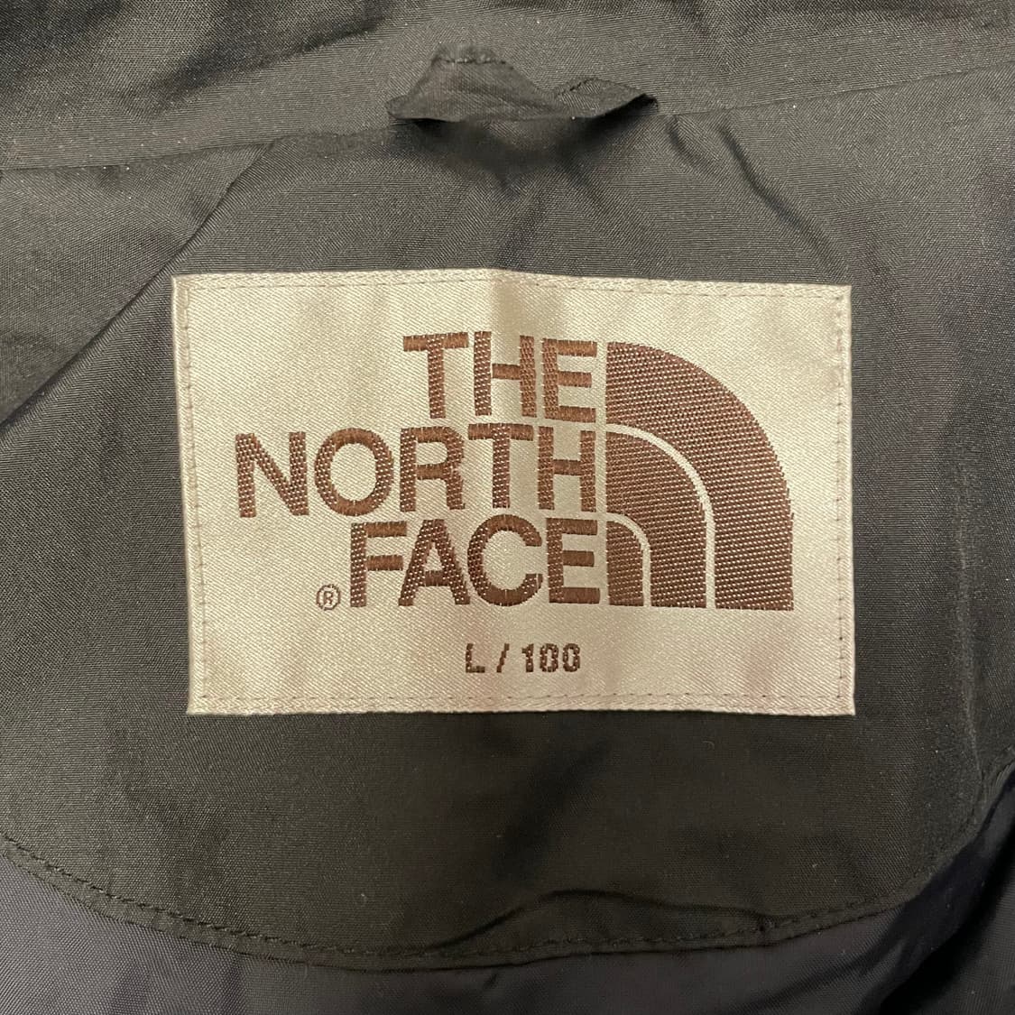 노스페이스 캄파나 블랙 바람막이 자켓   상품이미지6