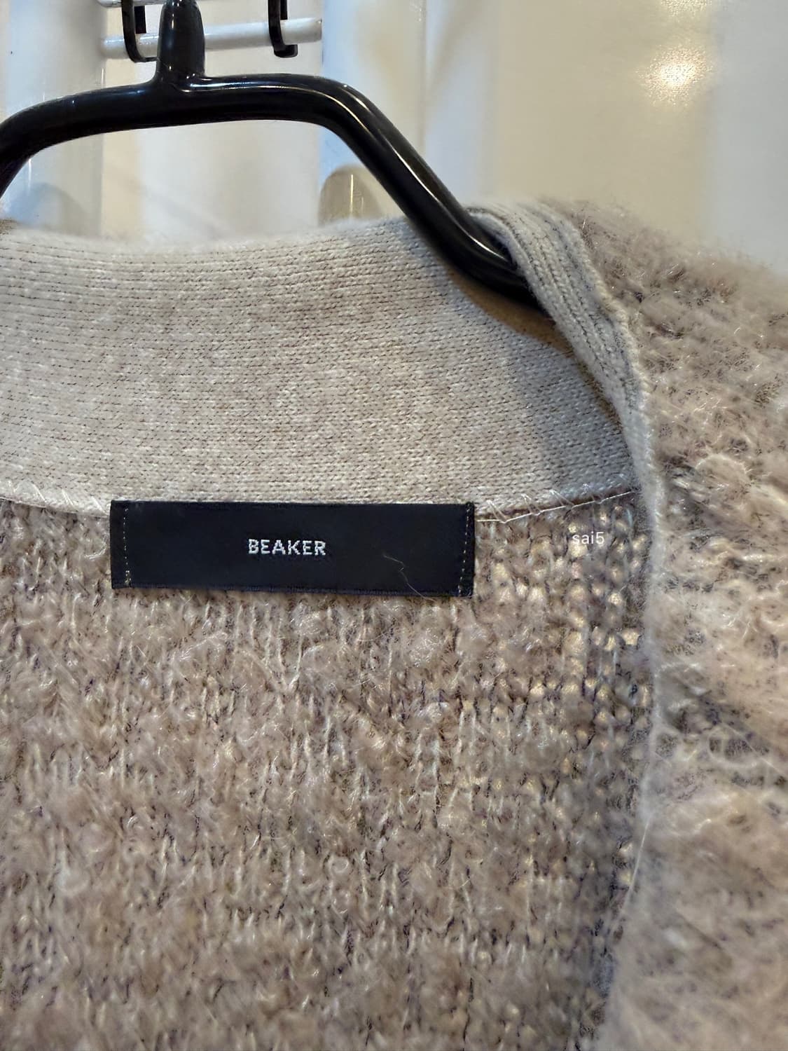 비이커 부클 가디건 상품이미지5