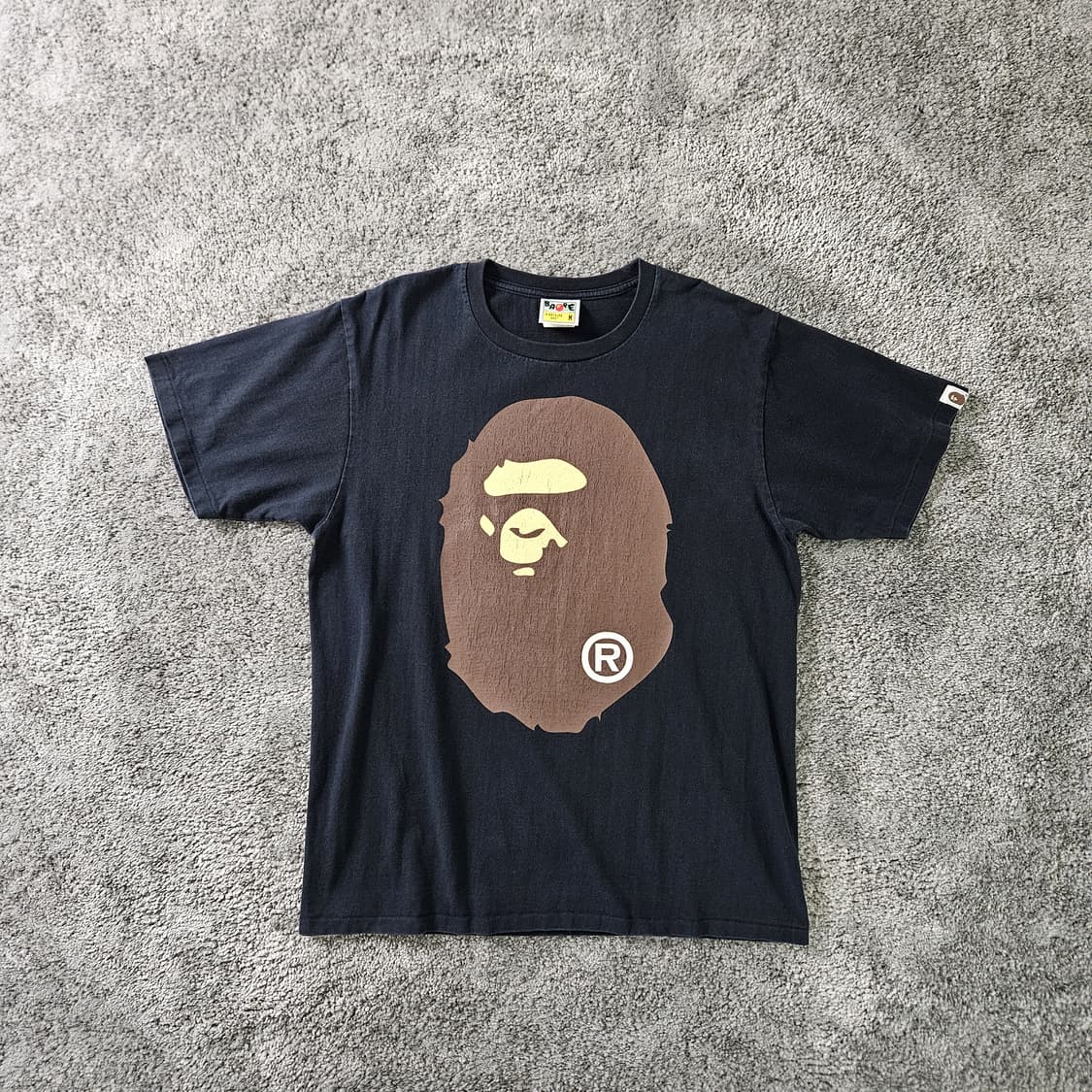 [무료배송] A BATHING APE 반팔 티셔츠 상품이미지1