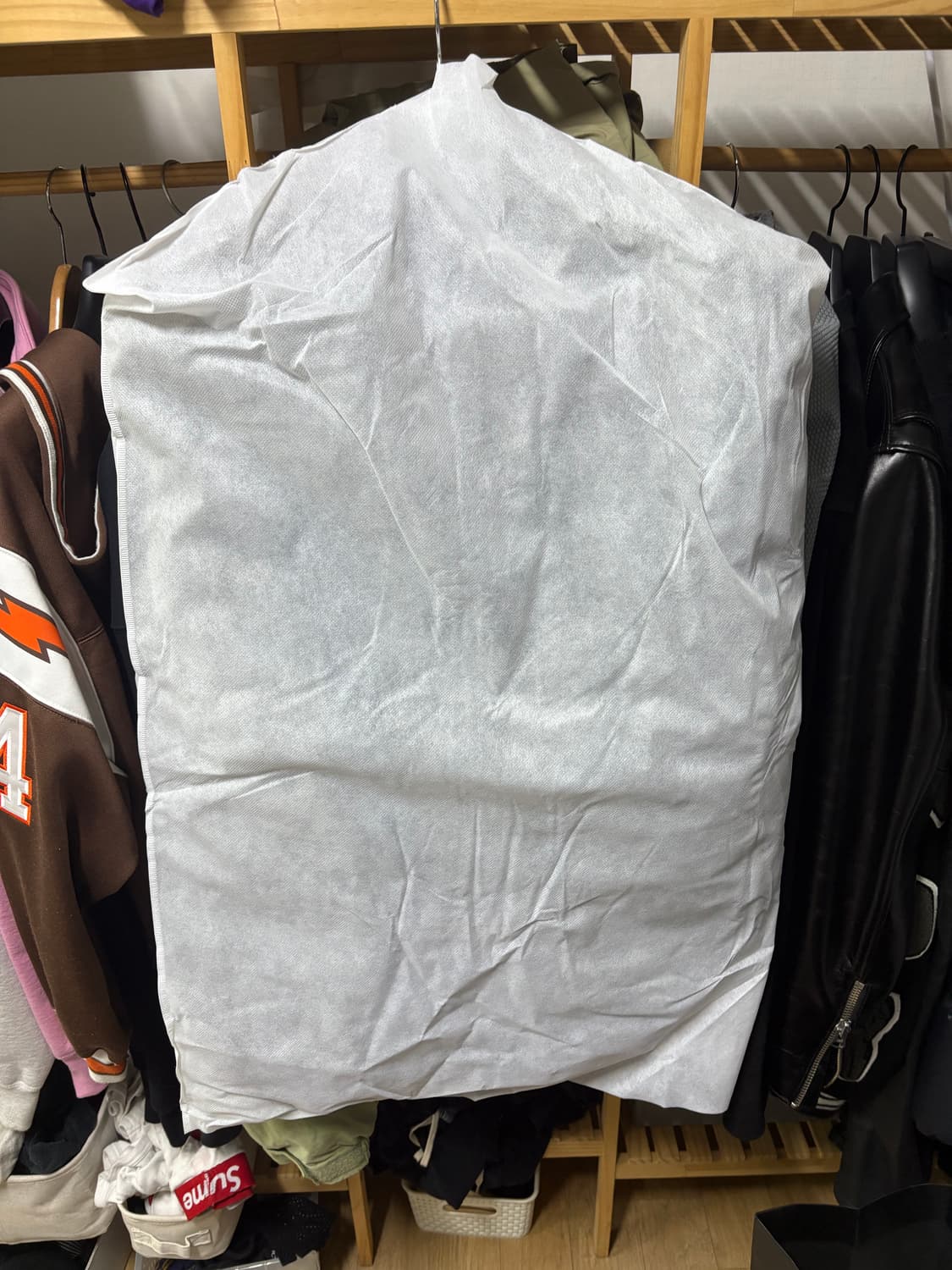 에모스텐스클럽 몰스킨 봄버 상품이미지3