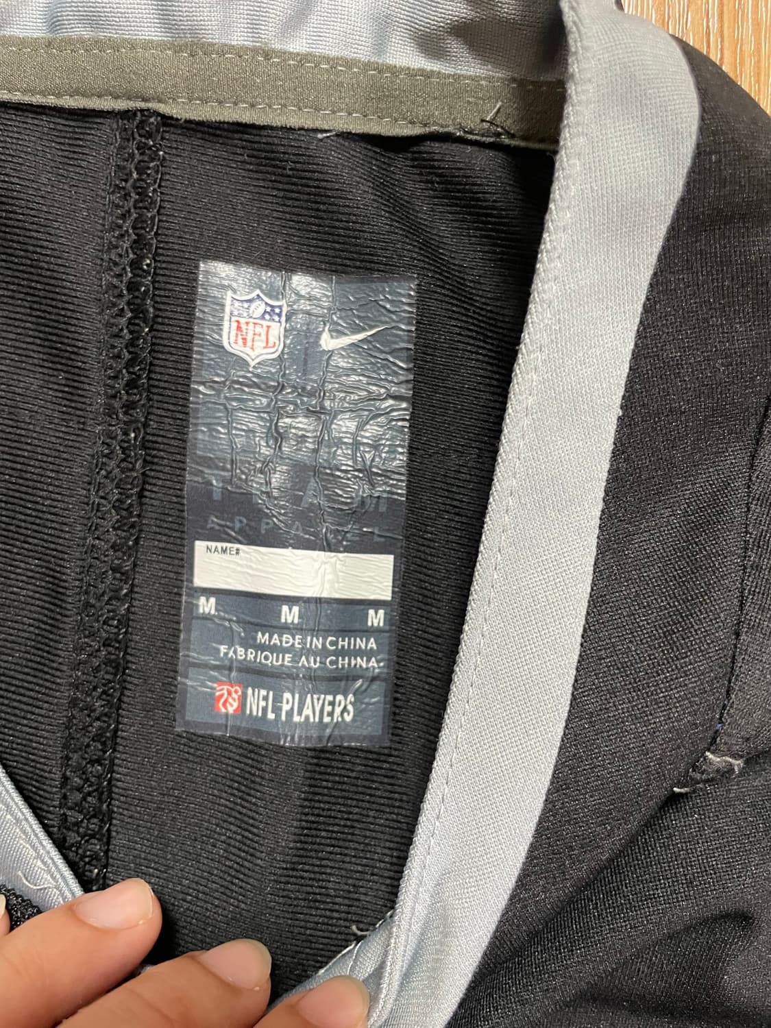나이키 레이더스 NFL 유니폼 반팔 미국 성조기 블록코어 상품이미지4
