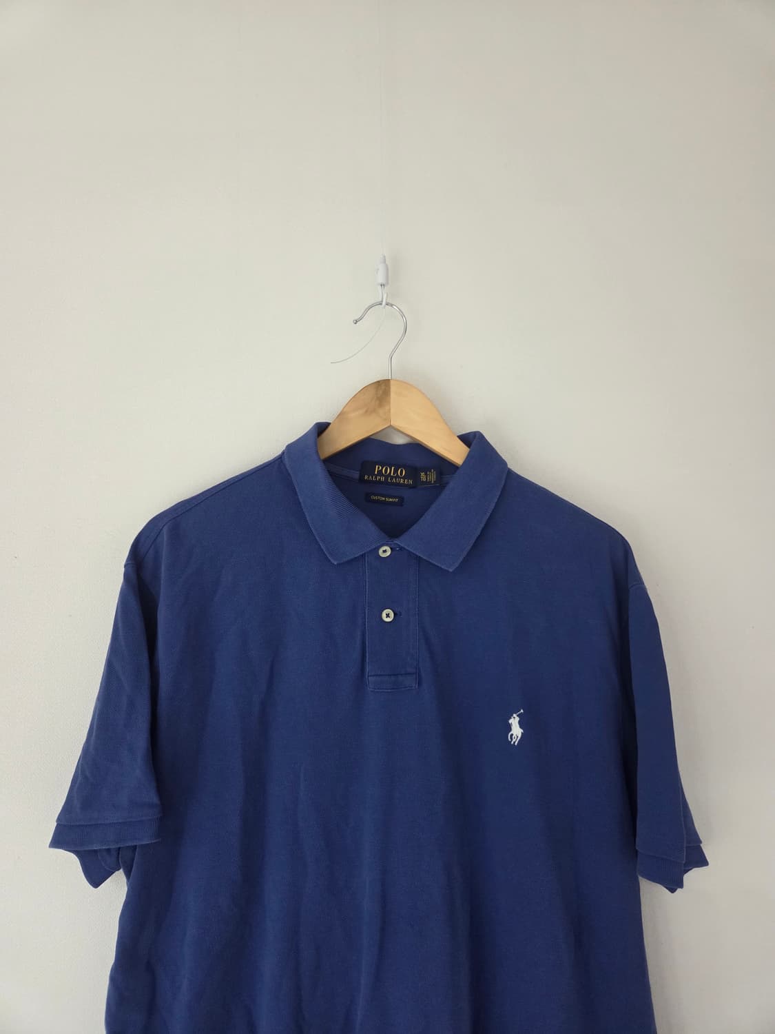 폴로랄프로렌 코발트블루 반팔카라티(110사이즈) 상품이미지1
