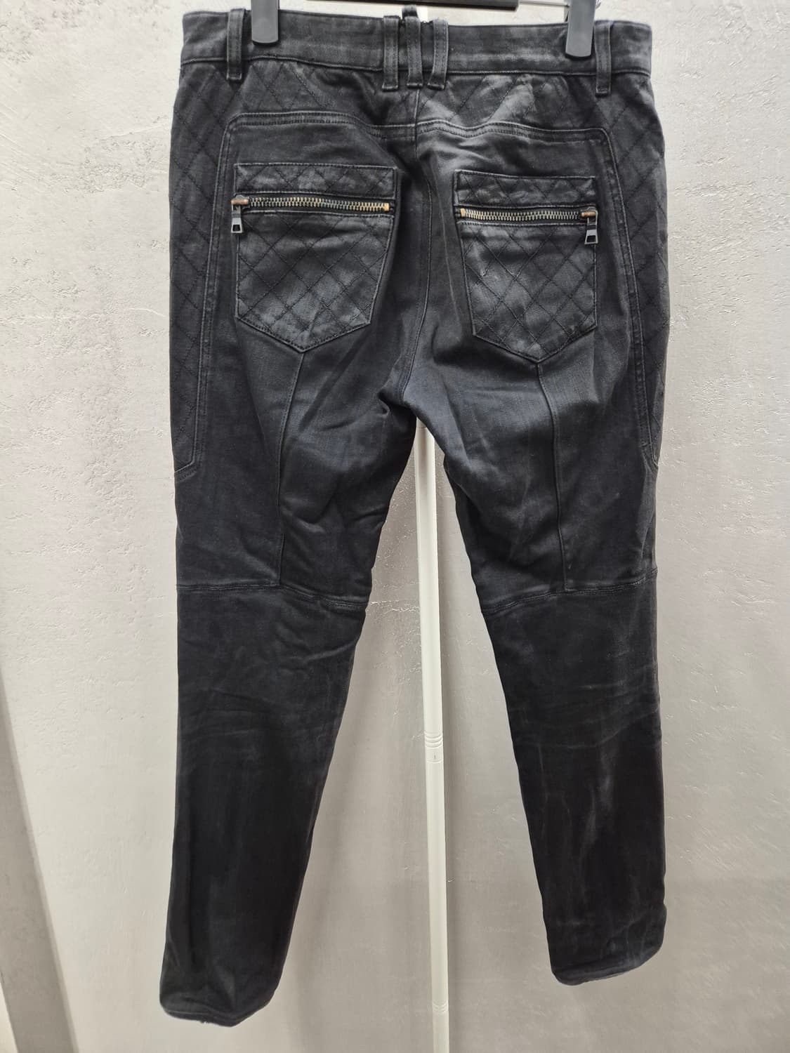SYSTEM 블랙 라이더진 82 상품이미지3