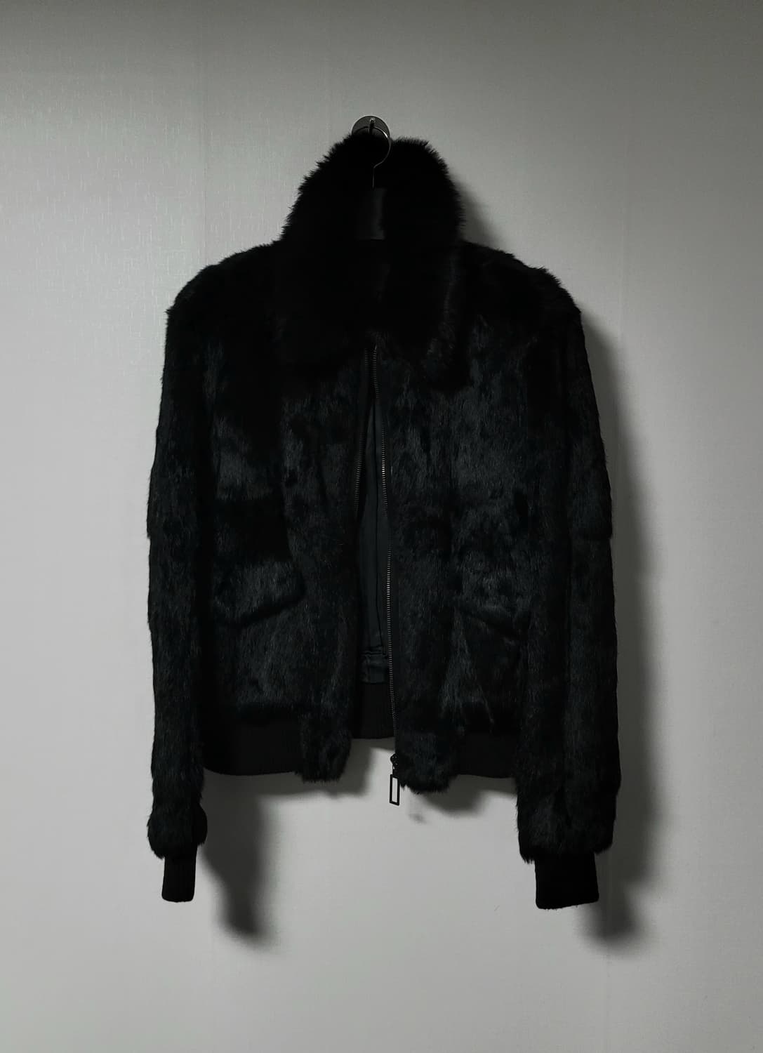 les hommes short fur jacket 퍼자켓 상품이미지1
