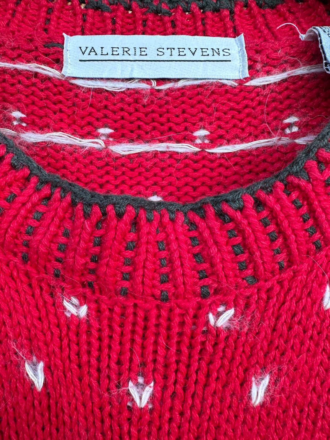 발레리 스티븐스(Valerie Stevens)의 크리스마스 니트 상품이미지5
