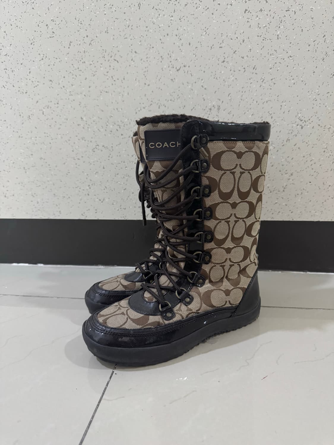 Coach 코치 부츠 240-50 상품이미지1