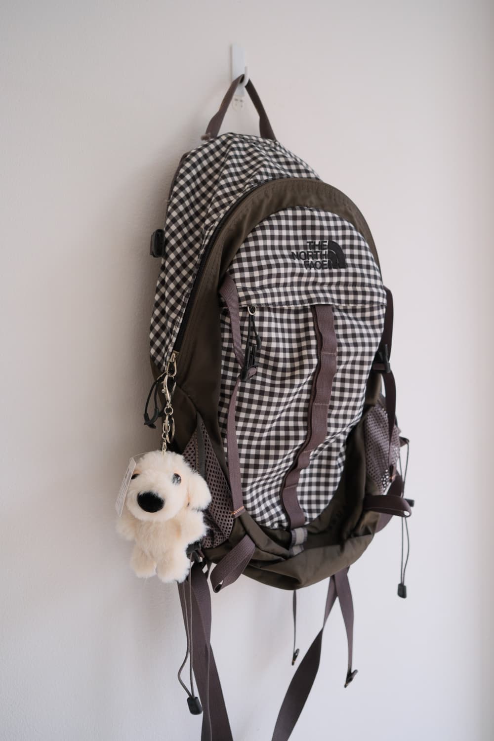 Gingham check backpack 상품이미지1