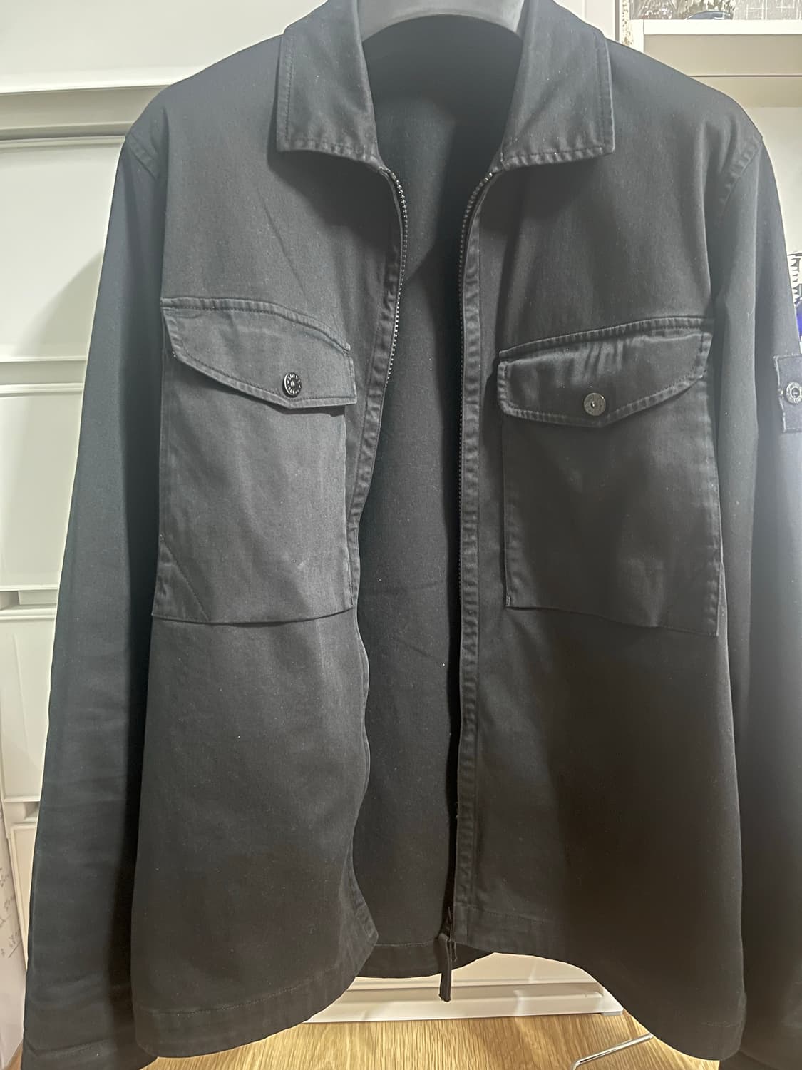 스톤아일랜드 24ss 오버셔츠 M 한글택 상품이미지1