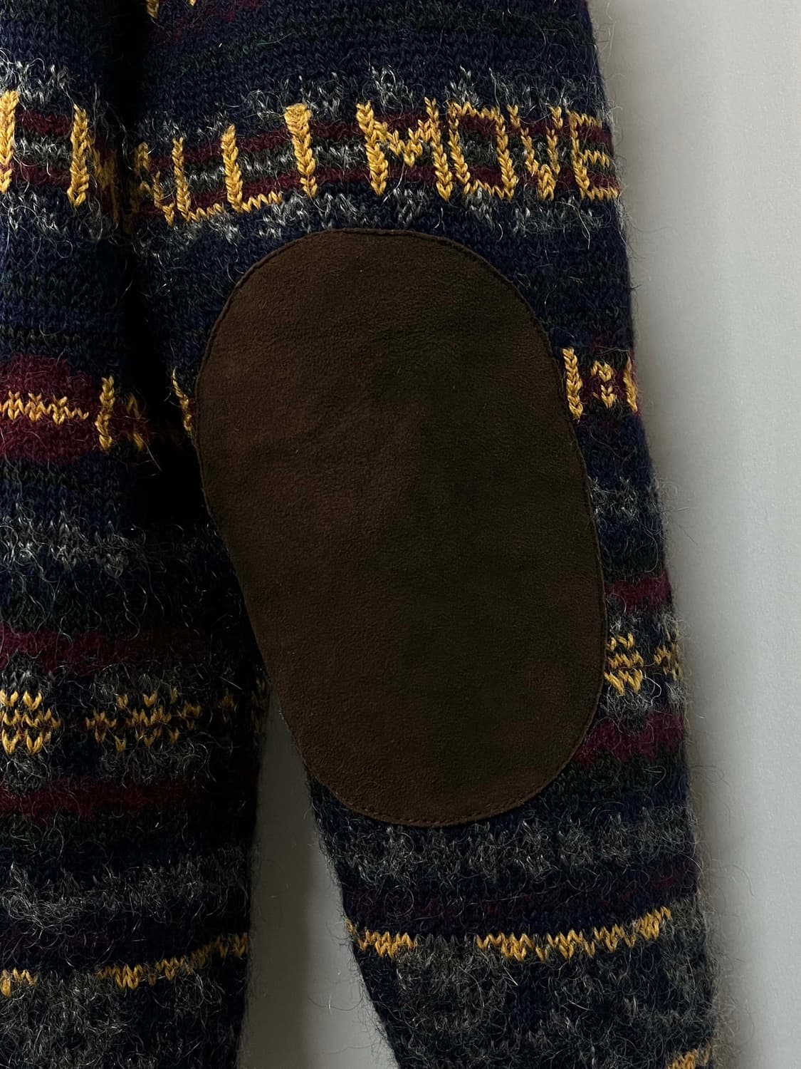 폴로 랄프로렌 페어아일 P풋볼 알파카 모헤어 니트 스웨터 상품이미지9