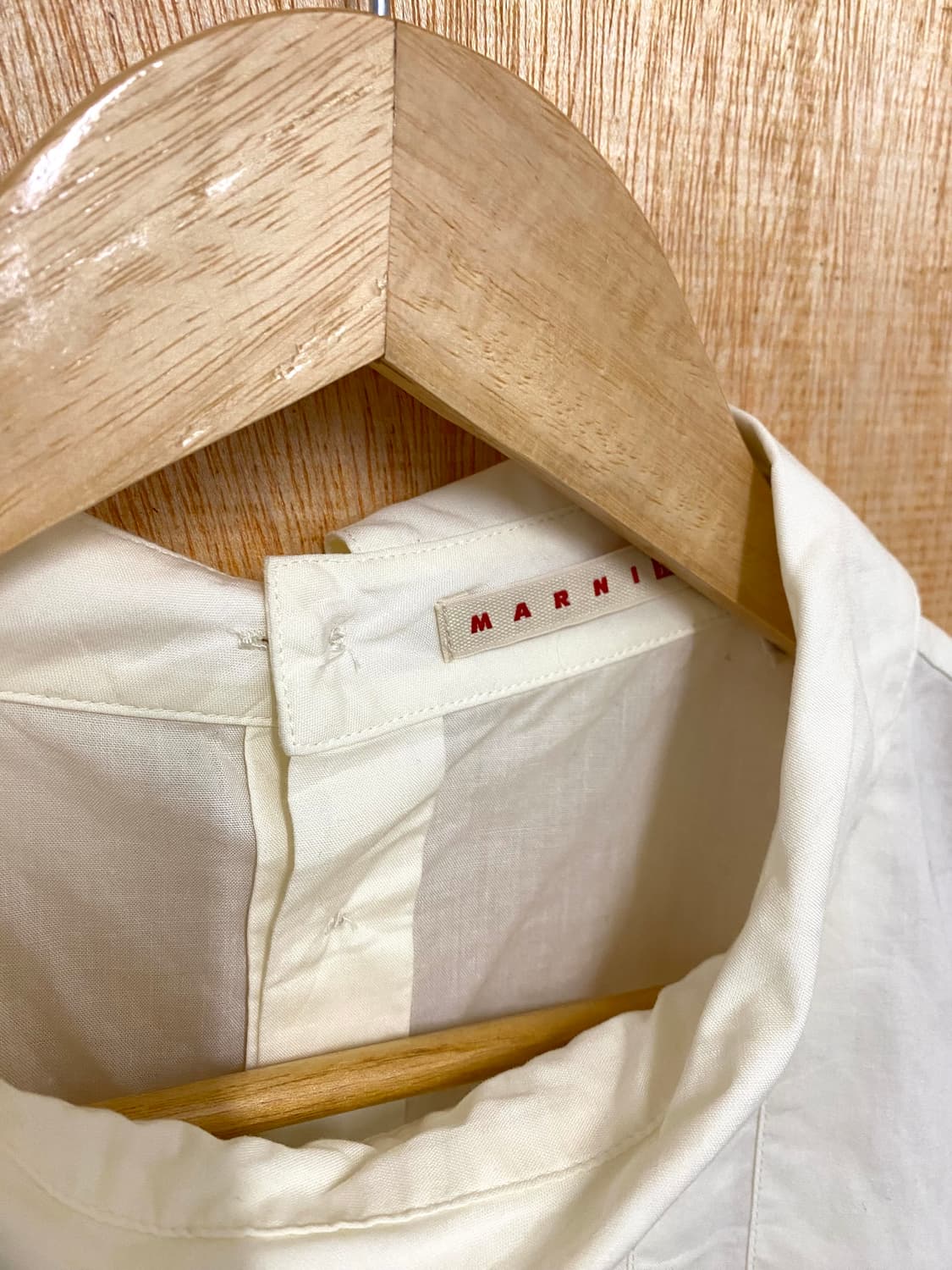 MARNI x UNIQLO pleats sleeveless shirts 상품이미지7