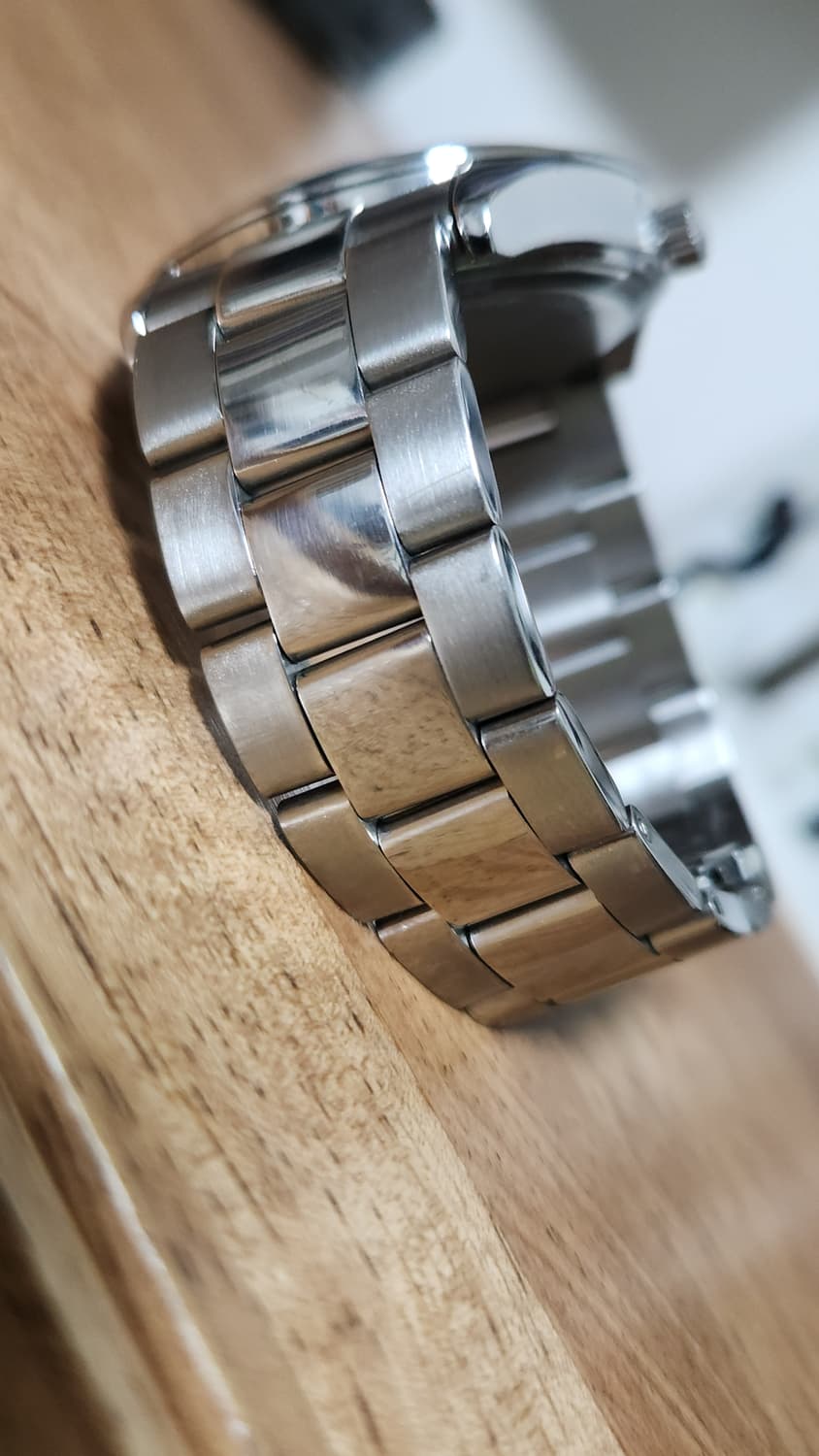 # TORSO 토르소 마이다스 캘린더 워치남자 명품메탈시계 급처 상품이미지5