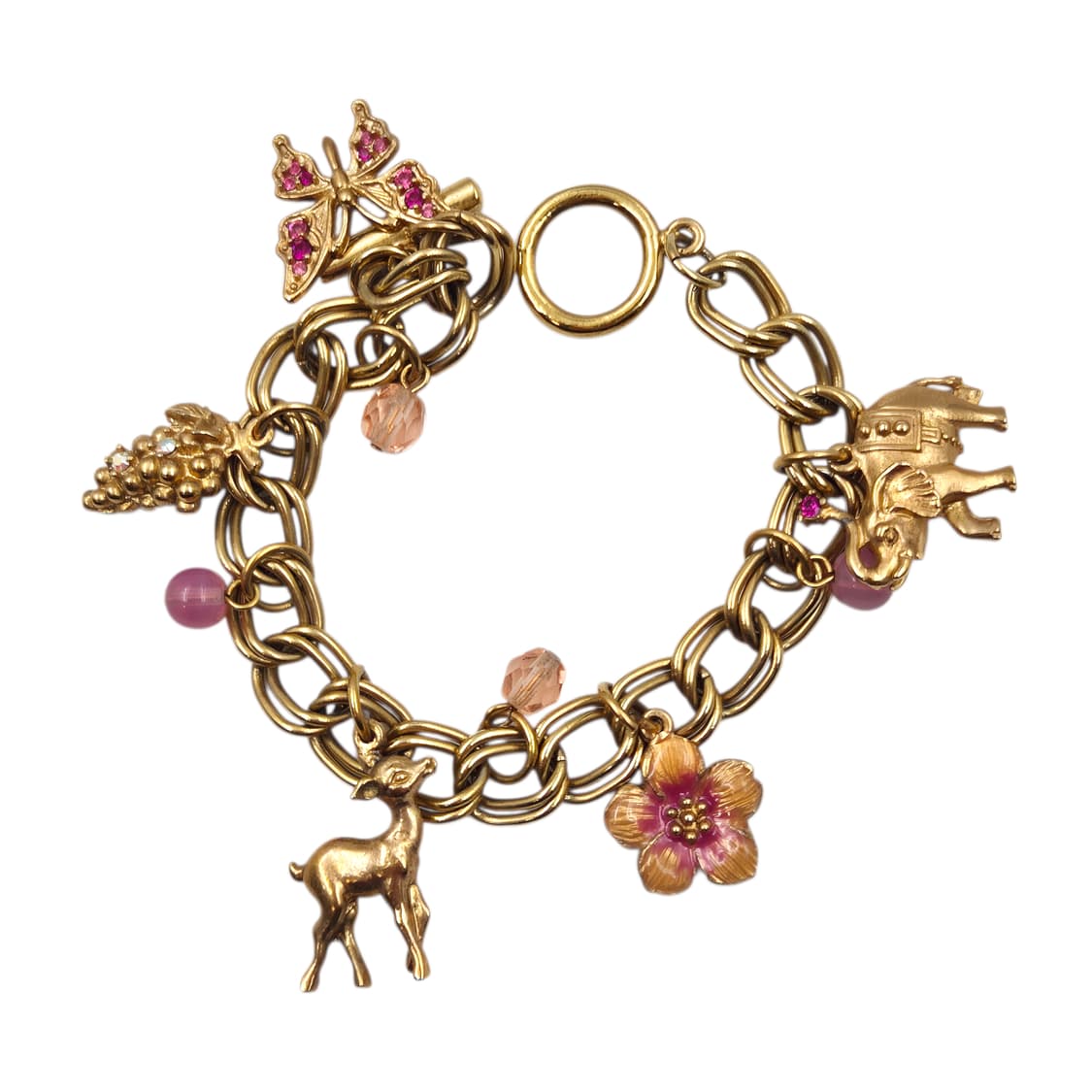 00s 미국 레베카테일러 레이어드 코스튬 팔찌 상품이미지1