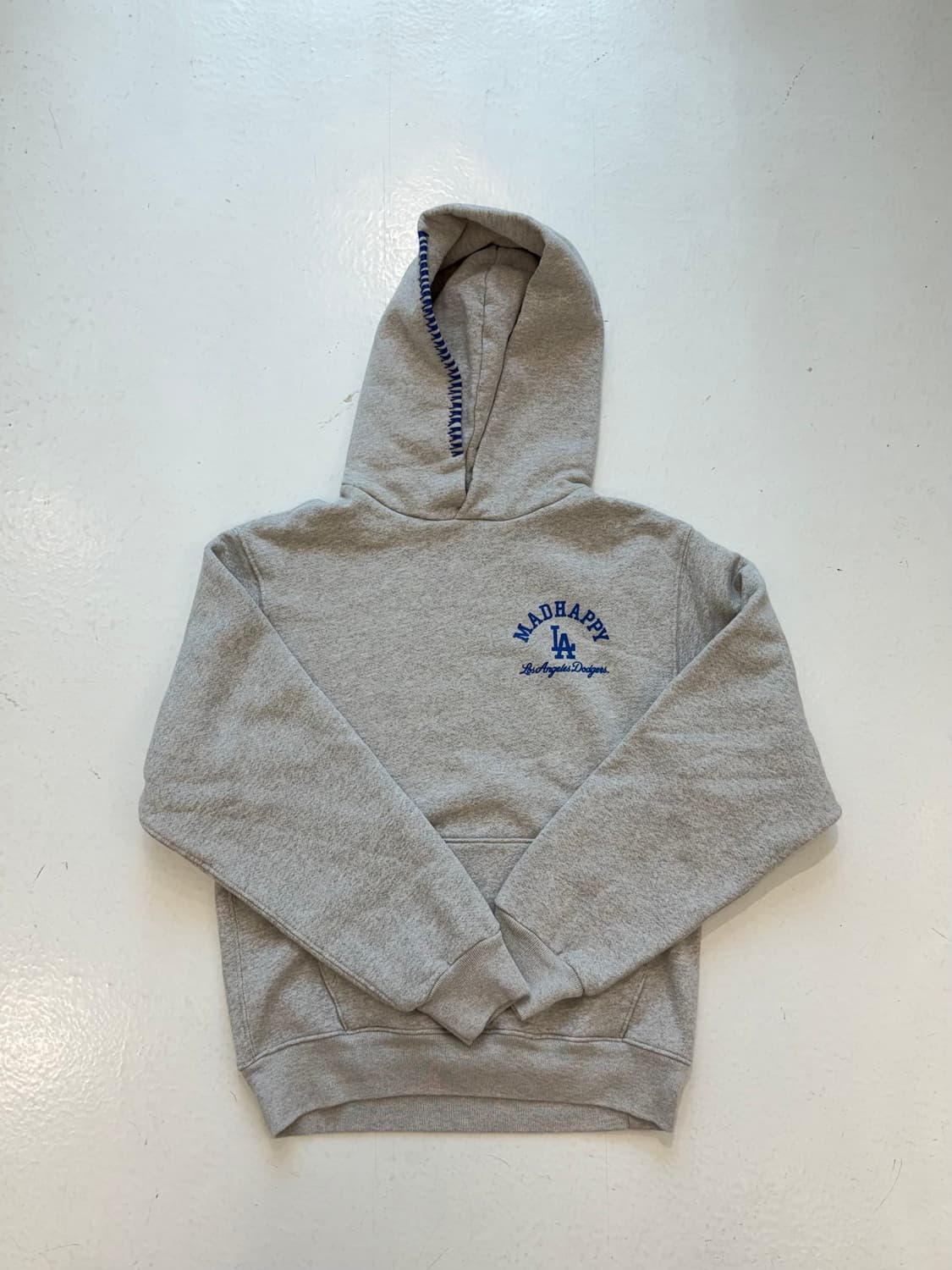 Madhappy Dodgers Fleece Hoodie 상품이미지1