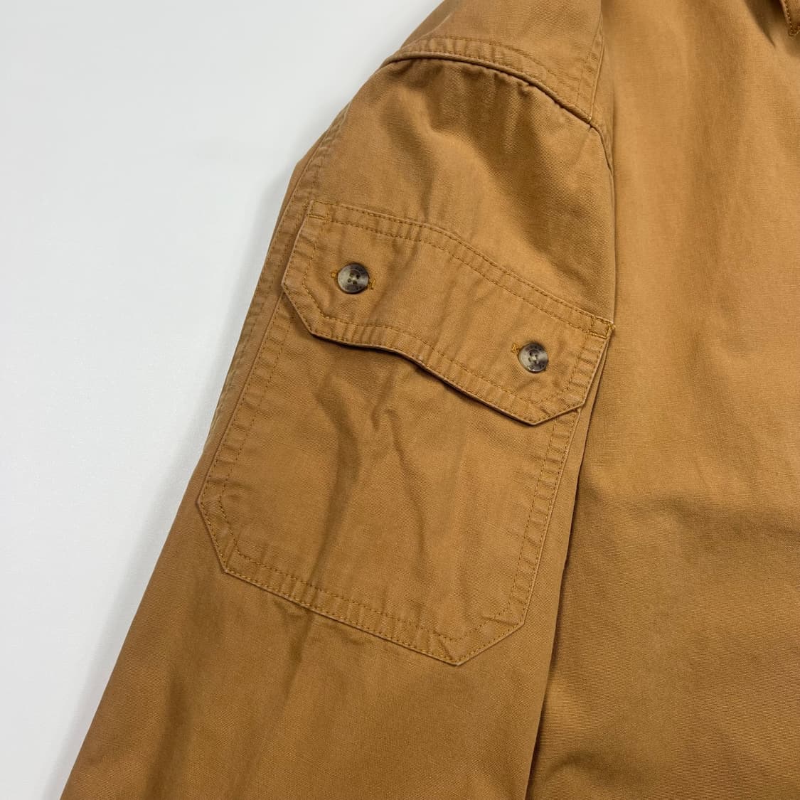 팀버랜드 된장 워크셔츠 M 상품이미지4