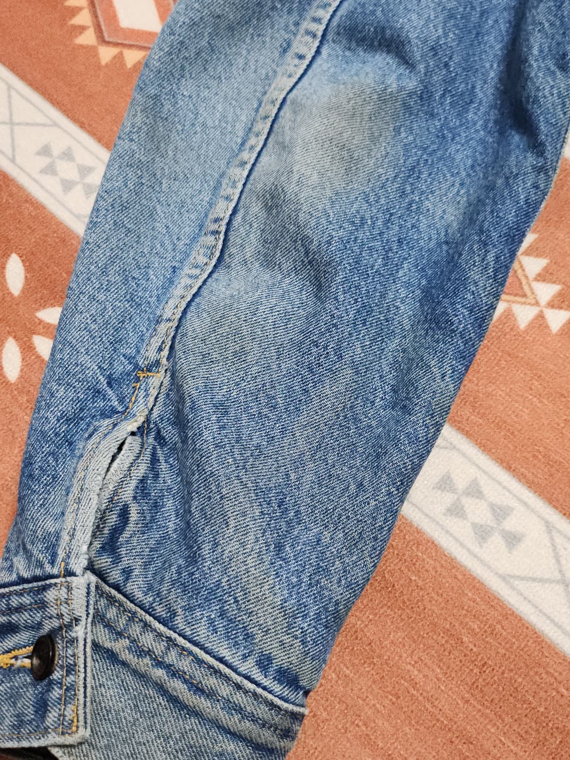 80's 리 스톰라이더 데님자켓 상품이미지8