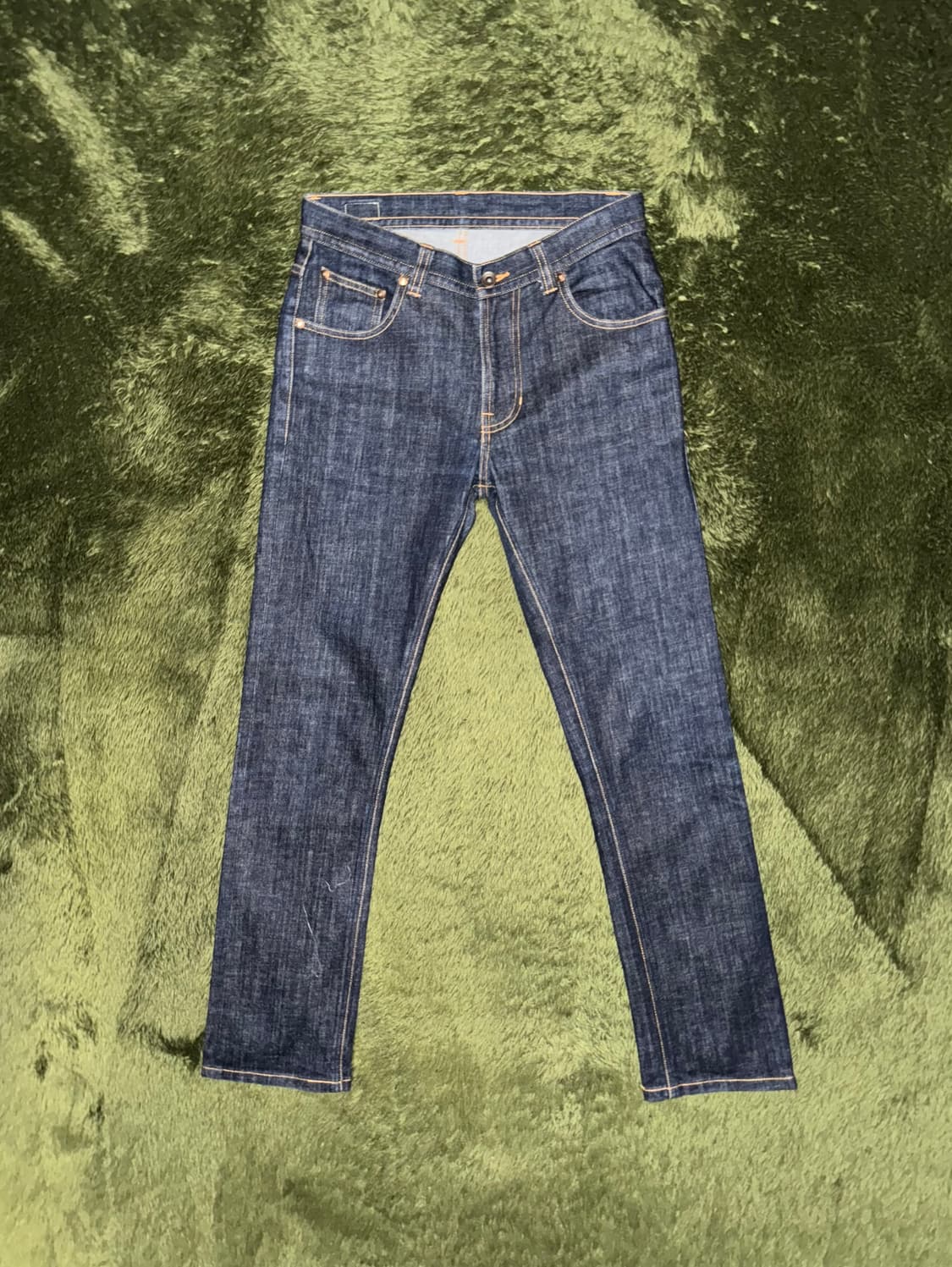 [S] Beams 빔즈 재패니즈 패브릭 데님 팬츠 인디고 상품이미지1