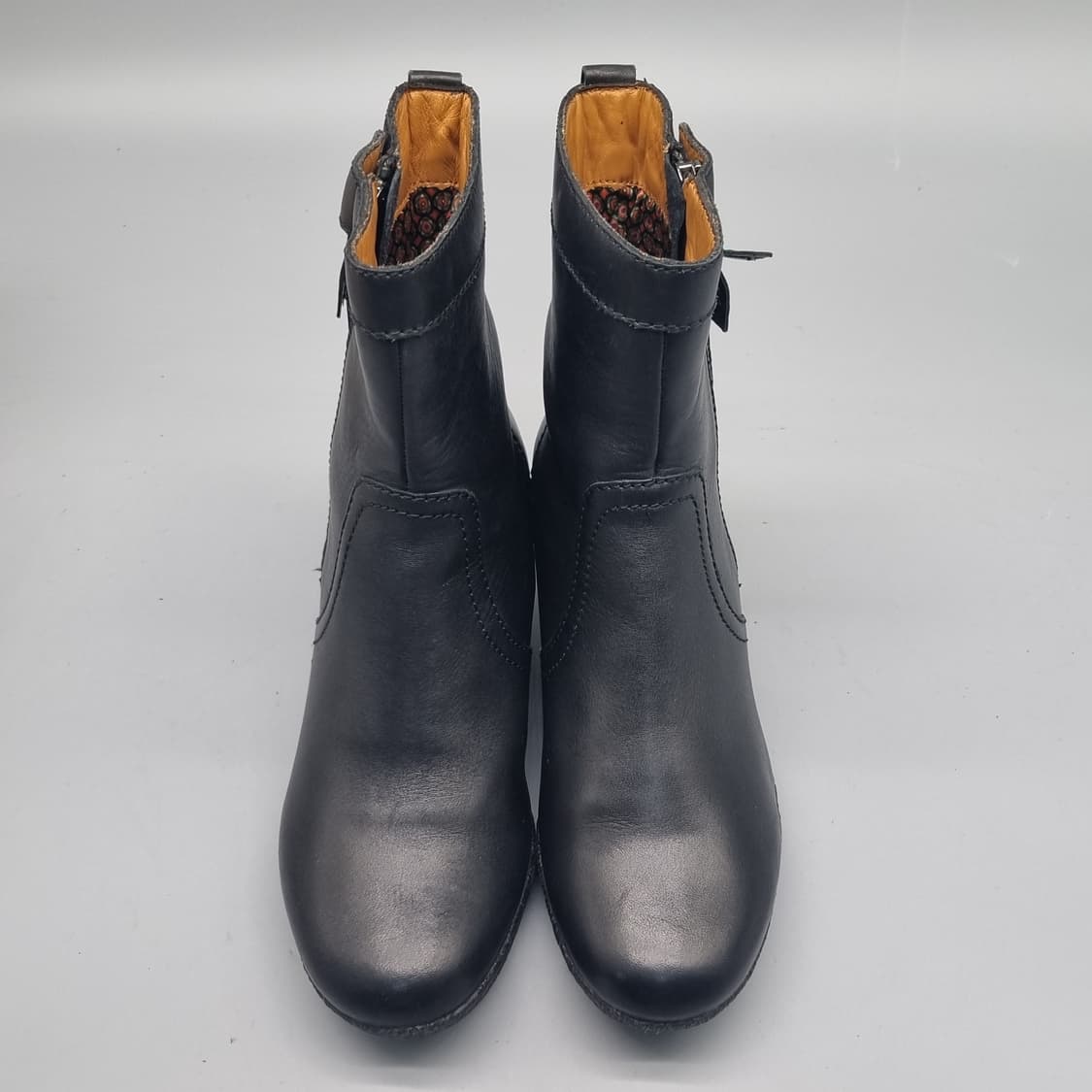 제옥스 레더 여성부츠35 220(굽6) 상품이미지2