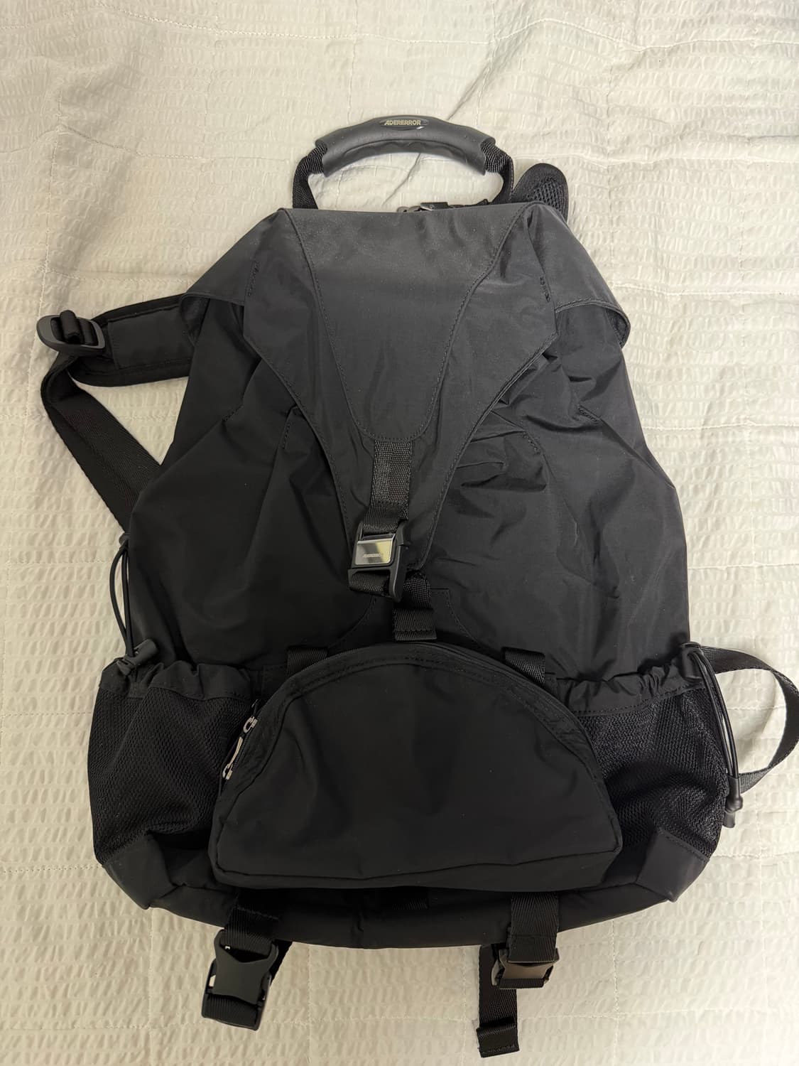 [OS] 아더에러 바딘 백팩 느와르 블랙 상품이미지1