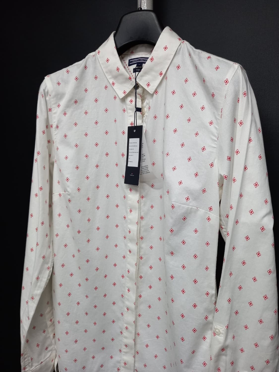 새 타미힐피거 춘추 긴팔 남방블라우스 55 상품이미지5