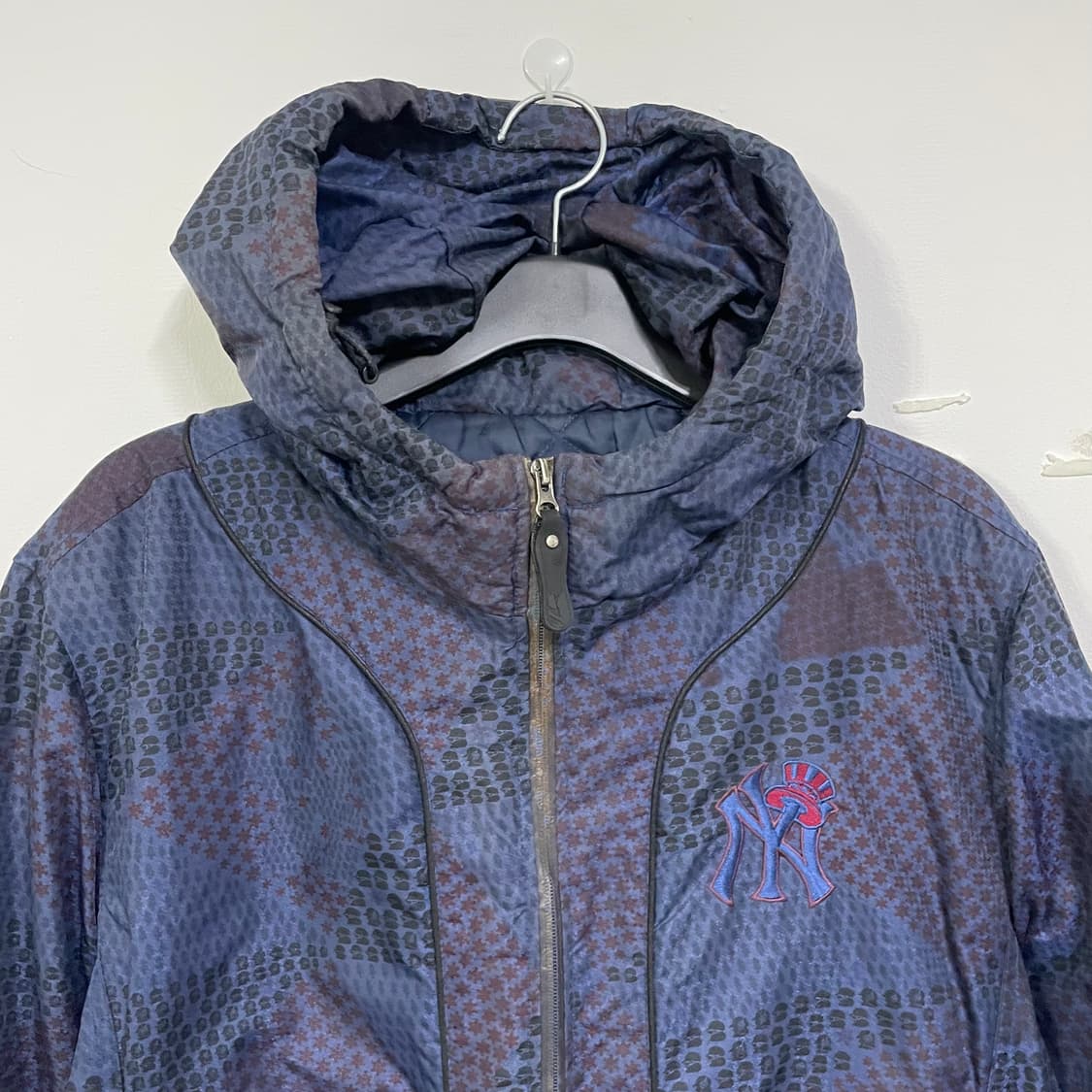 MLB 뉴욕 양키스 후드 바람막이 자켓 상품이미지3