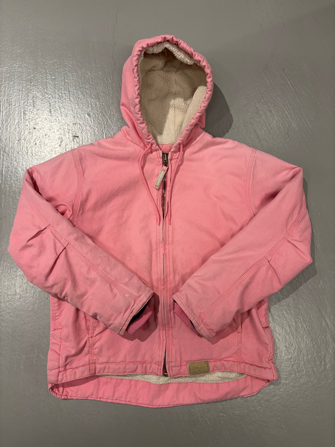 빈티지 쉐르파 엑티브 워크 자켓 상품이미지4