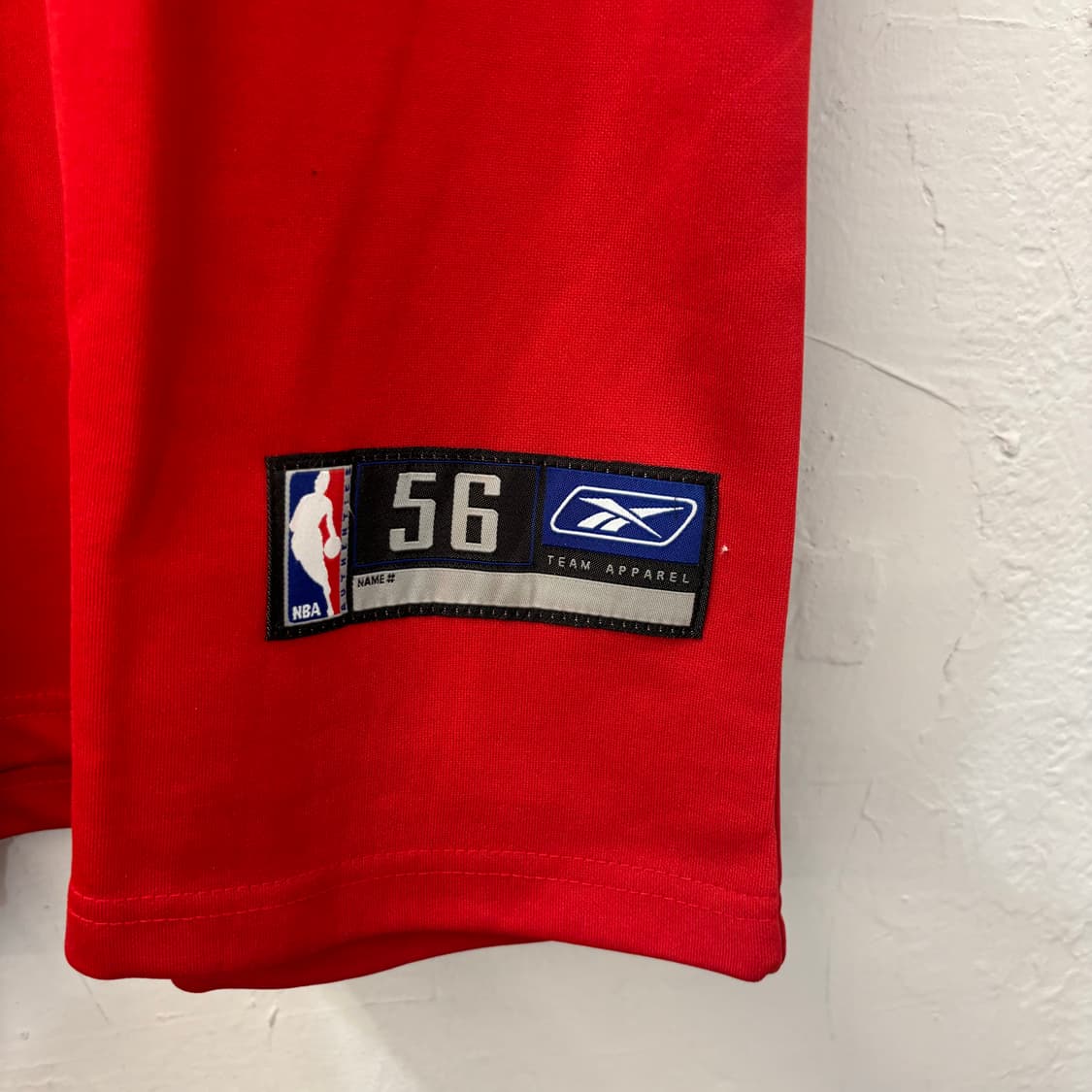 리복 X NBA 휴스턴 로키츠 유니폼 슬리브리스 2XL 상품이미지6