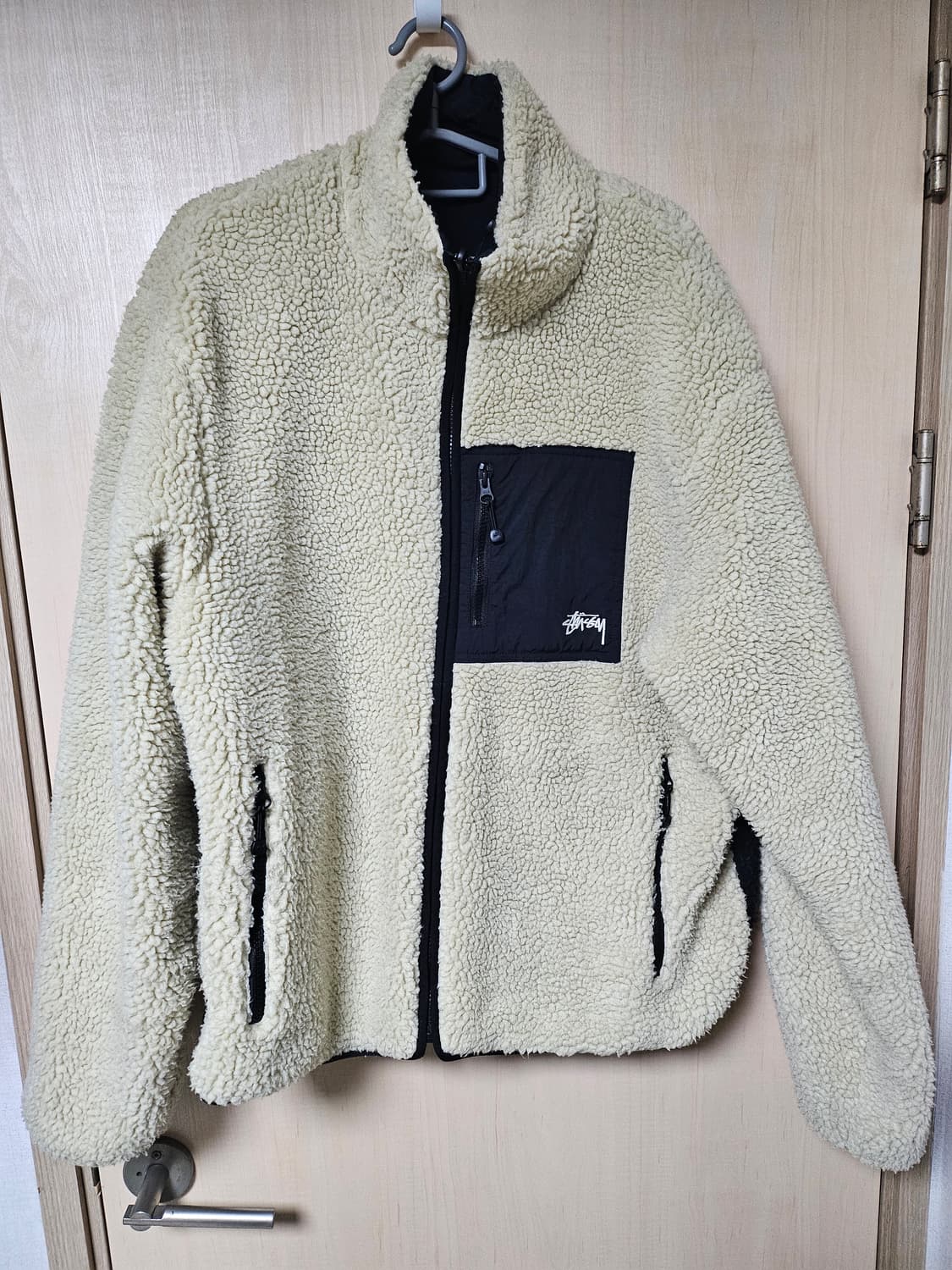 스투시 쉐르파 8볼 리버서블 상품이미지1