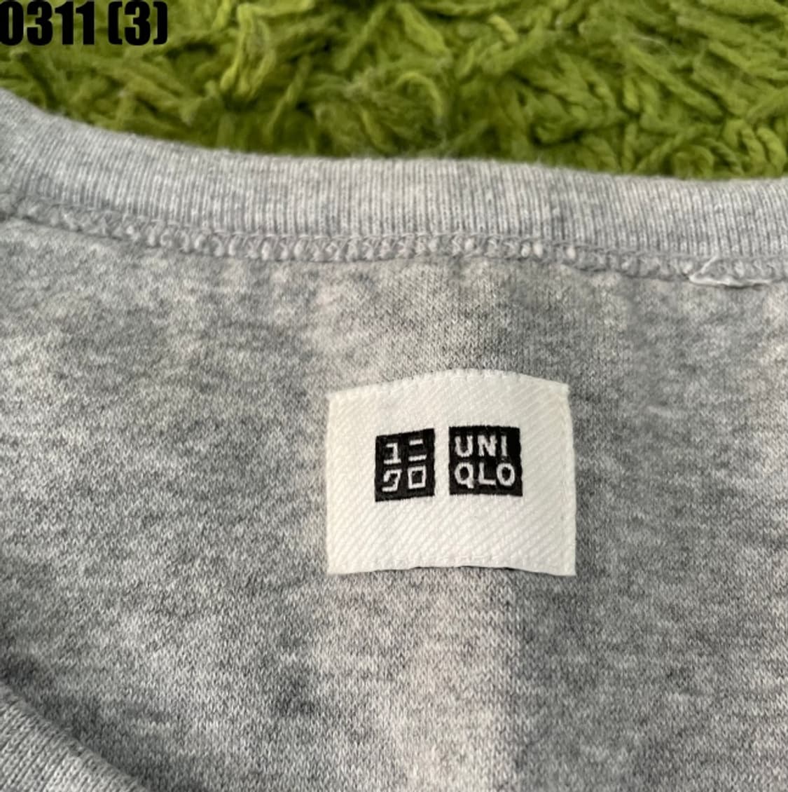 유니클로 맨투맨 상품이미지3