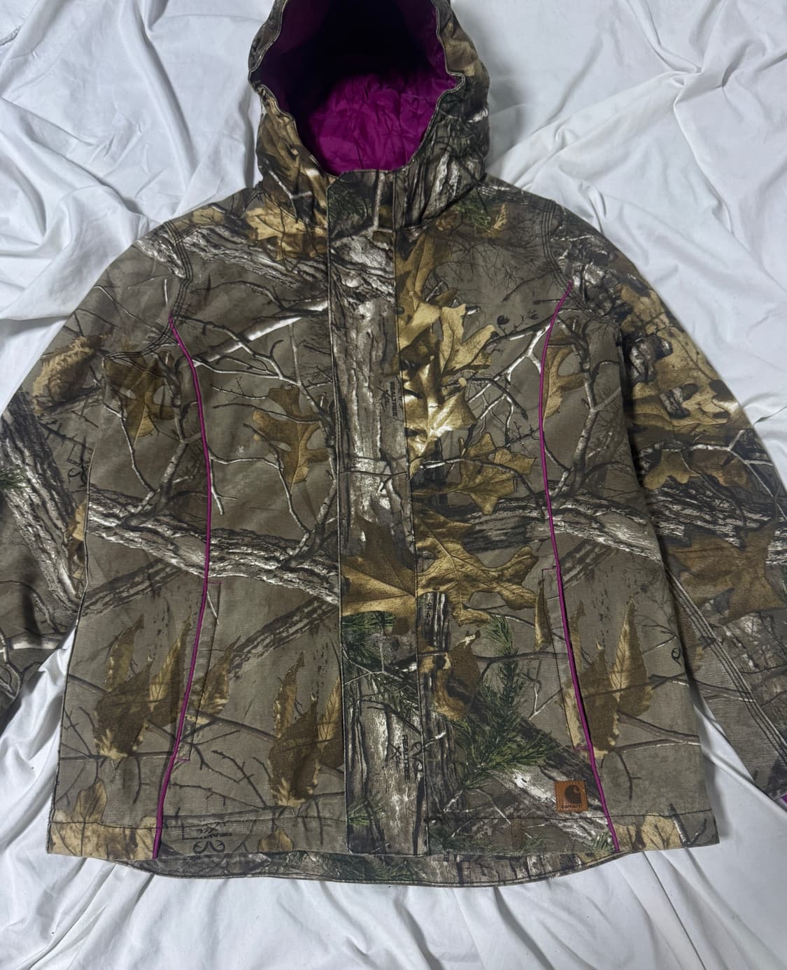 칼하트 리얼트리 카모 액티브 자켓 파카 상품이미지3