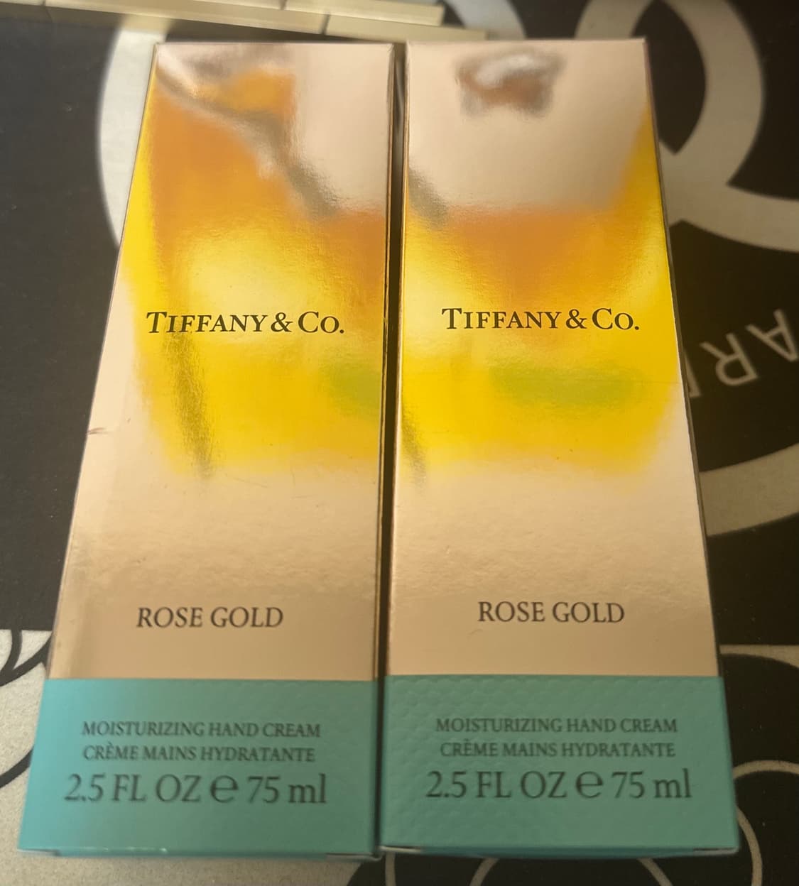 티파니앤코 로즈골드 핸드크림 75ml 상품이미지1