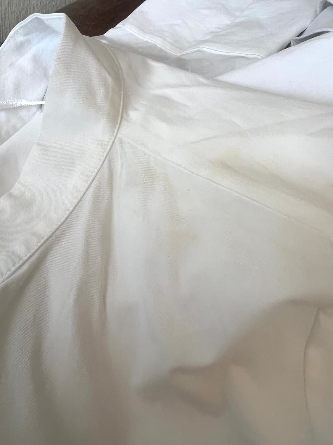 자라 여성 화이트 스탠카라 셔츠원피스 롱셔츠 상품이미지10