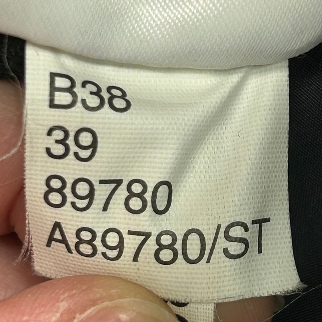 노스페이스 차콜 사이드 울 배색 패디드 패딩 S 상품이미지8